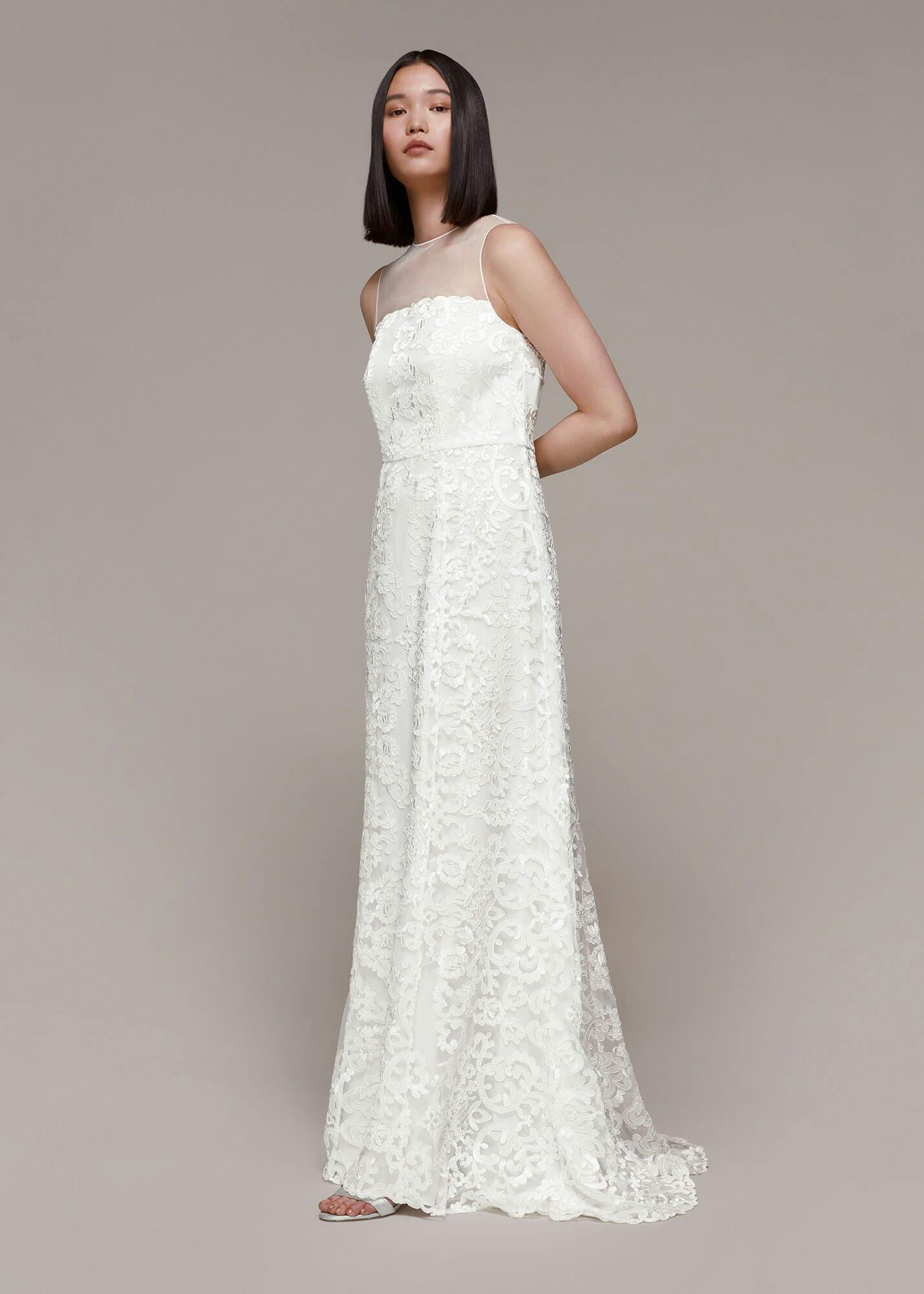 Whistles 2024 bridal dress