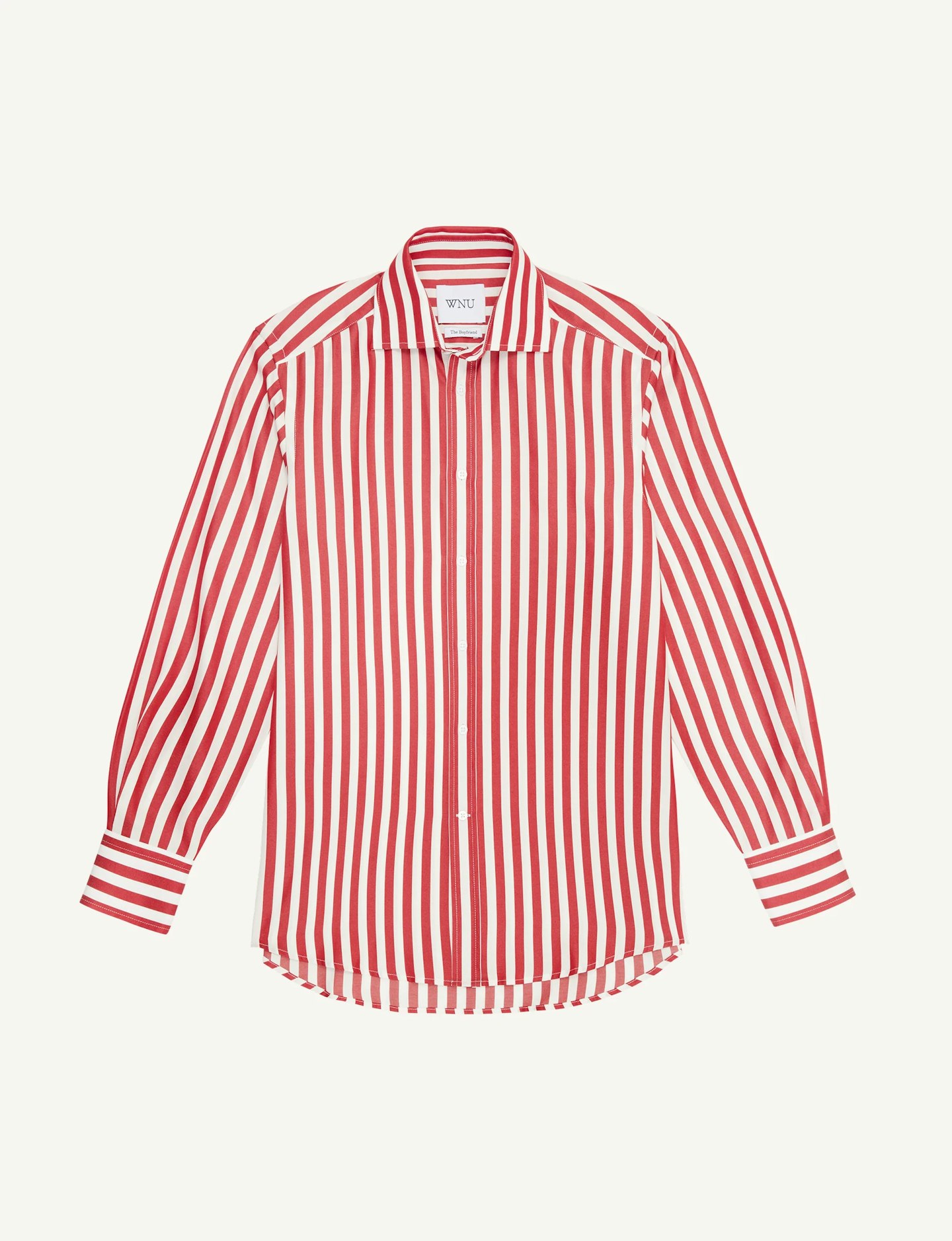 With Nothing Underneath The Boyfriend Shirt