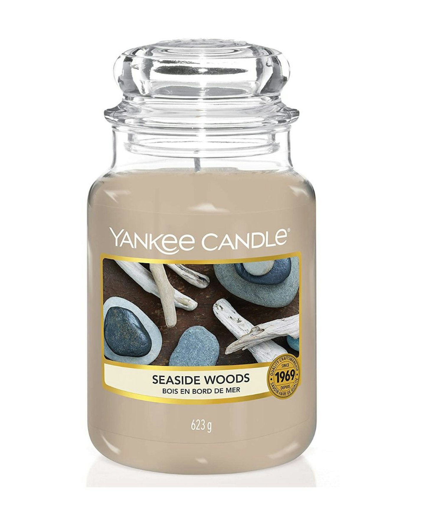 Yankee Candle Scented Candle | Seaside Woods
