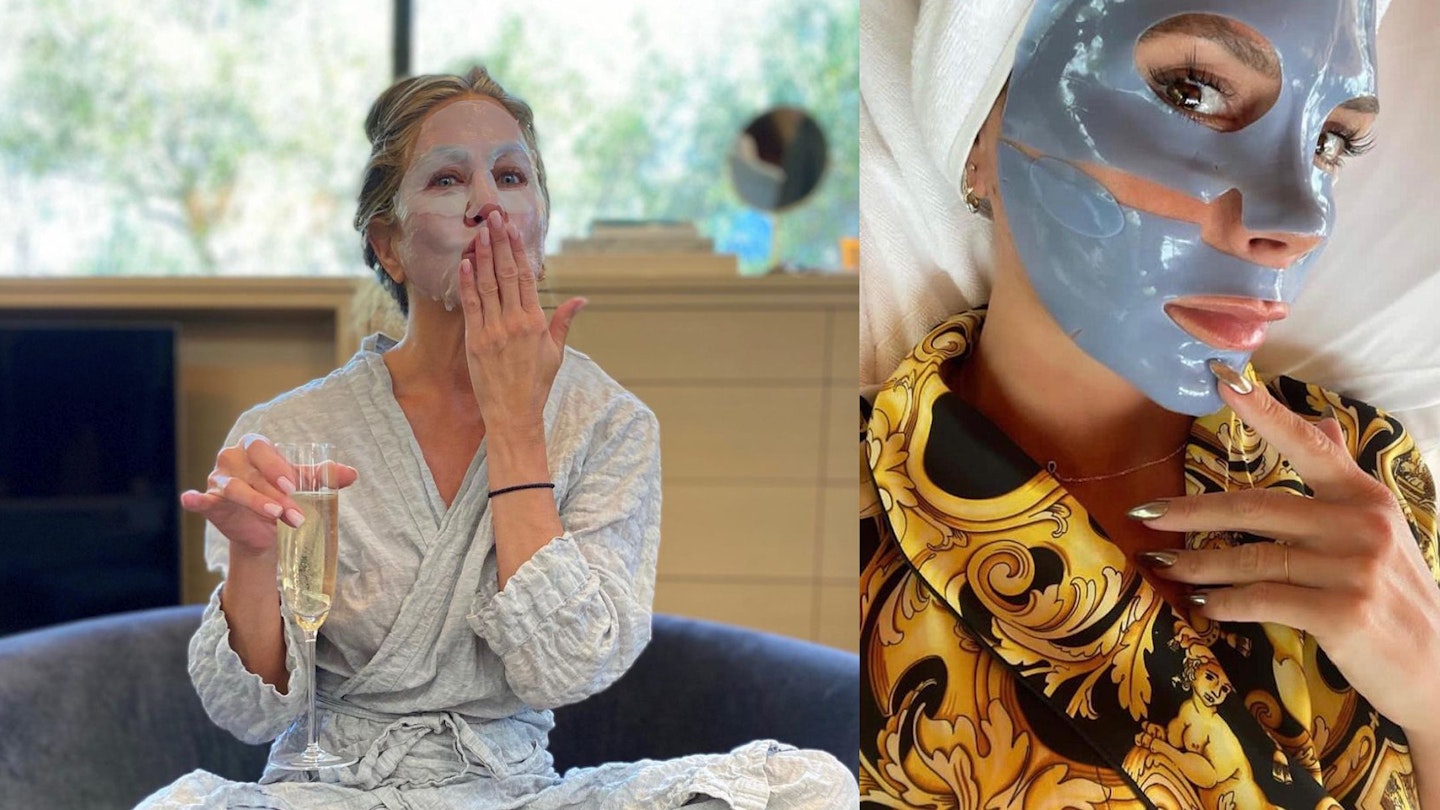 111 skin face masks celebrities