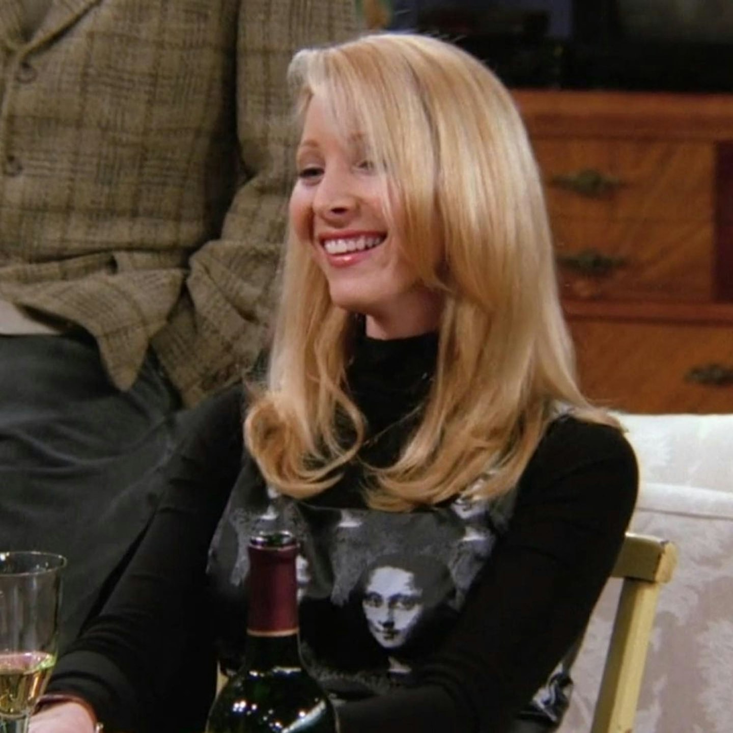 iconic Phoebe buffay hairstyles - blow dry