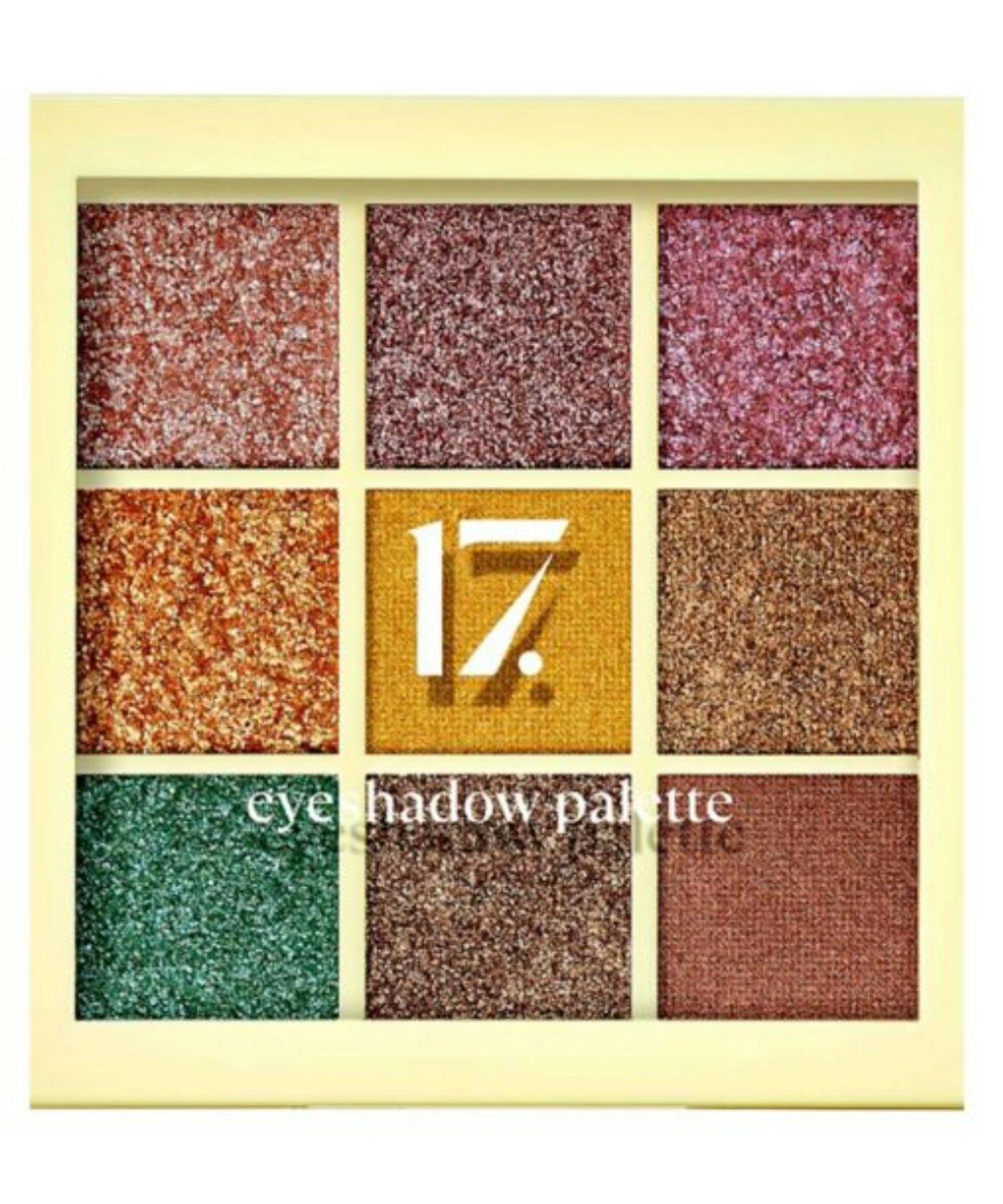 17. Eye Shadow Palette 050 Glitter