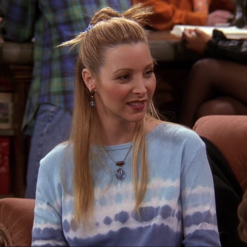 Nostalgic Scenes on Instagram Some of Phoebe Buffays hairstyles in  Friends 19942004  first pic from shutupjoeyy on Twitter