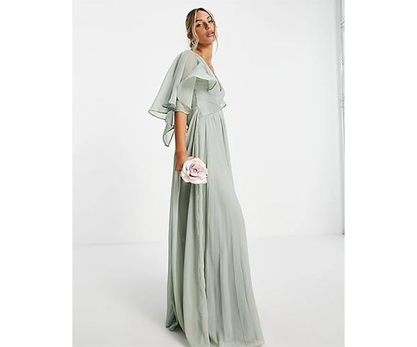 Sage Green Bridesmaid Dresses Are More Popular Than Ever – Here’s Where ...