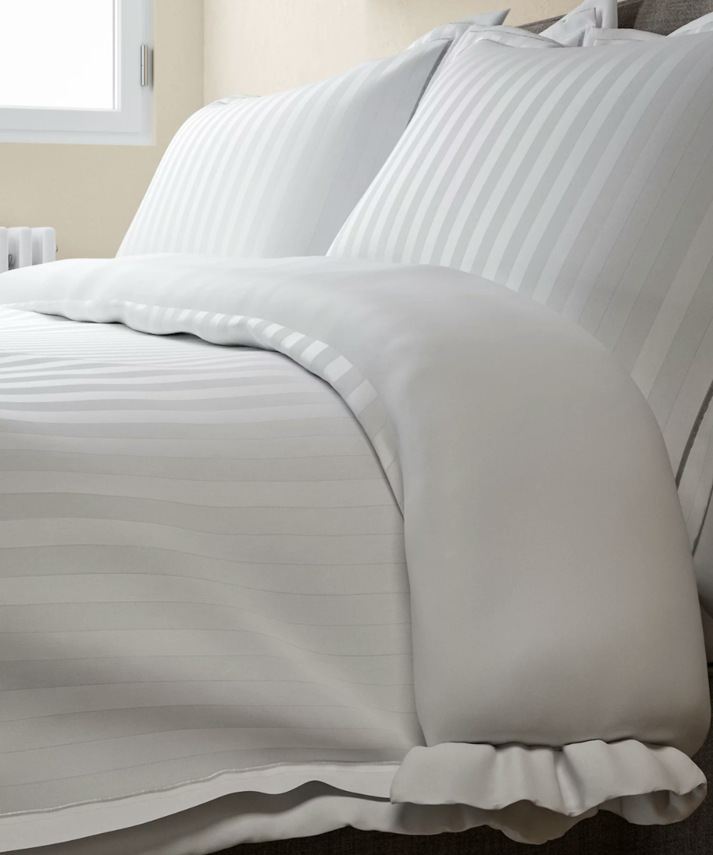 Autograph Pure Cotton Double Cuff Bedding Set