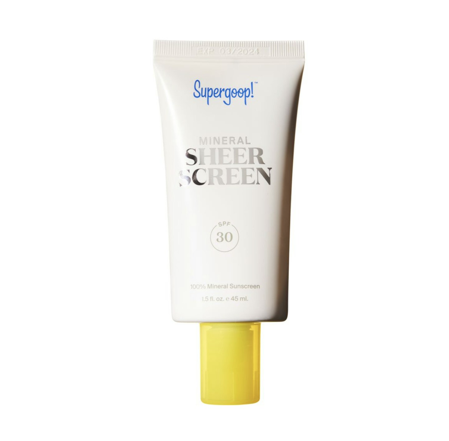 Supergoop Mineral Sheer Screen