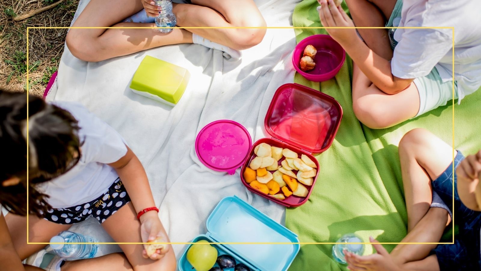 Kids Best Snack Containers
