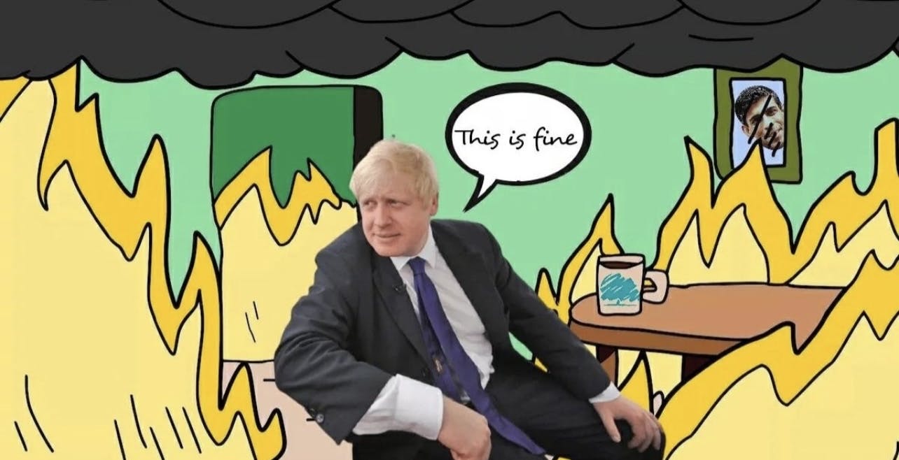 The Best Boris Johnson Memes On The Internet Right Now | Grazia