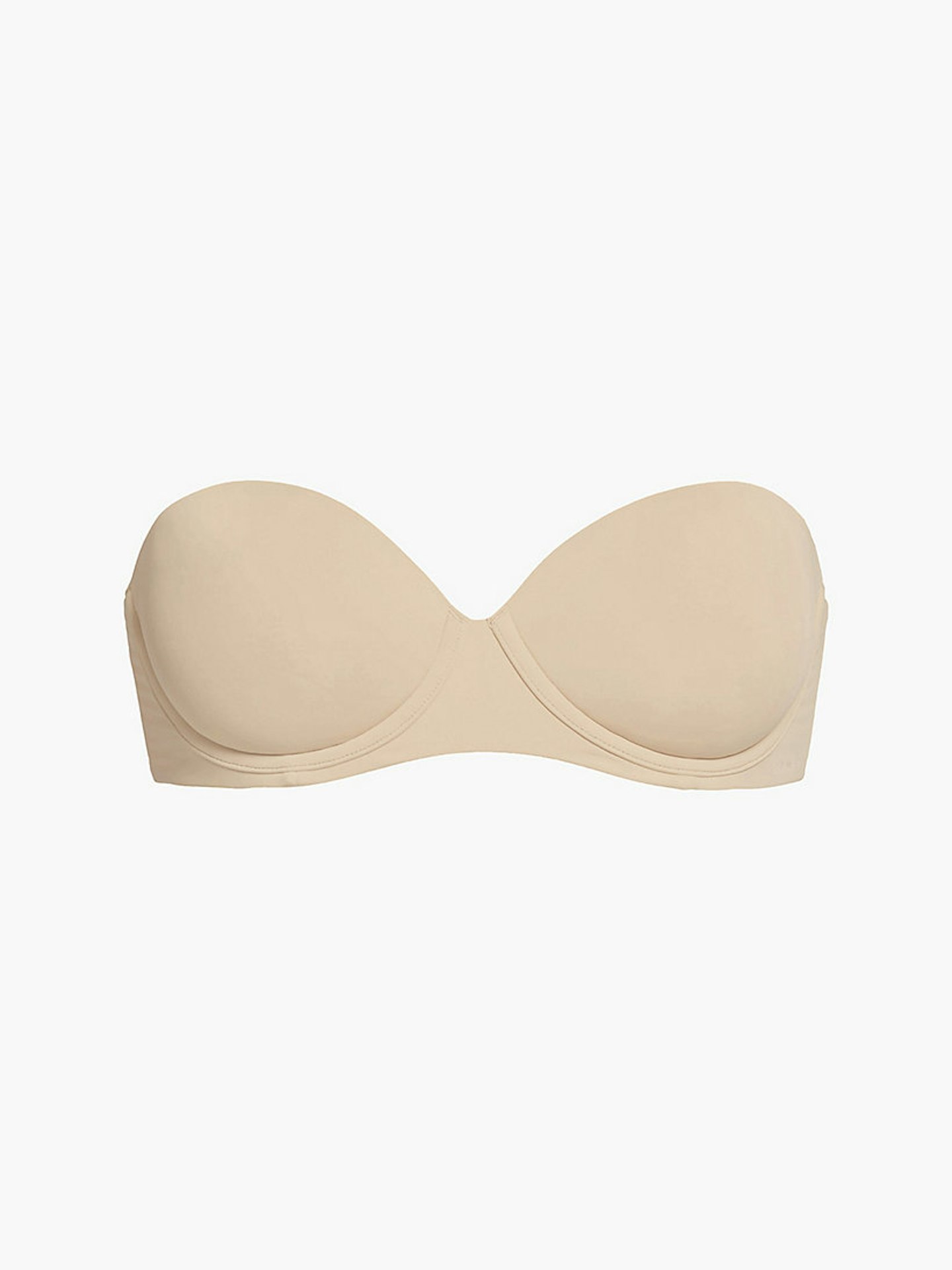 how to find the best bra Calvin Klein, Strapless Bra Sizes B-DD, £42