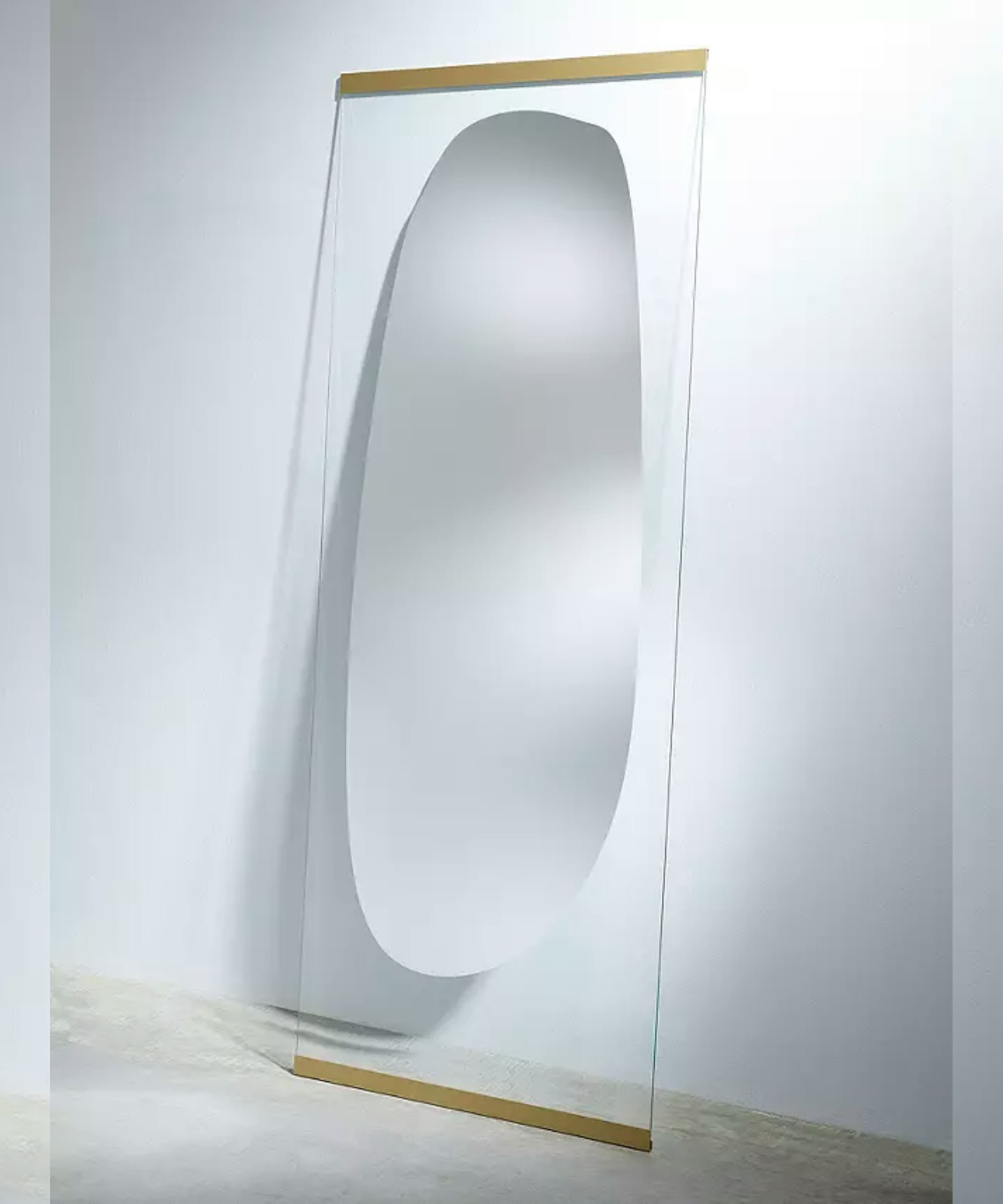 Deknudt Mirrors Obu Rectangular Full-Length Leaner/Wall Mirror