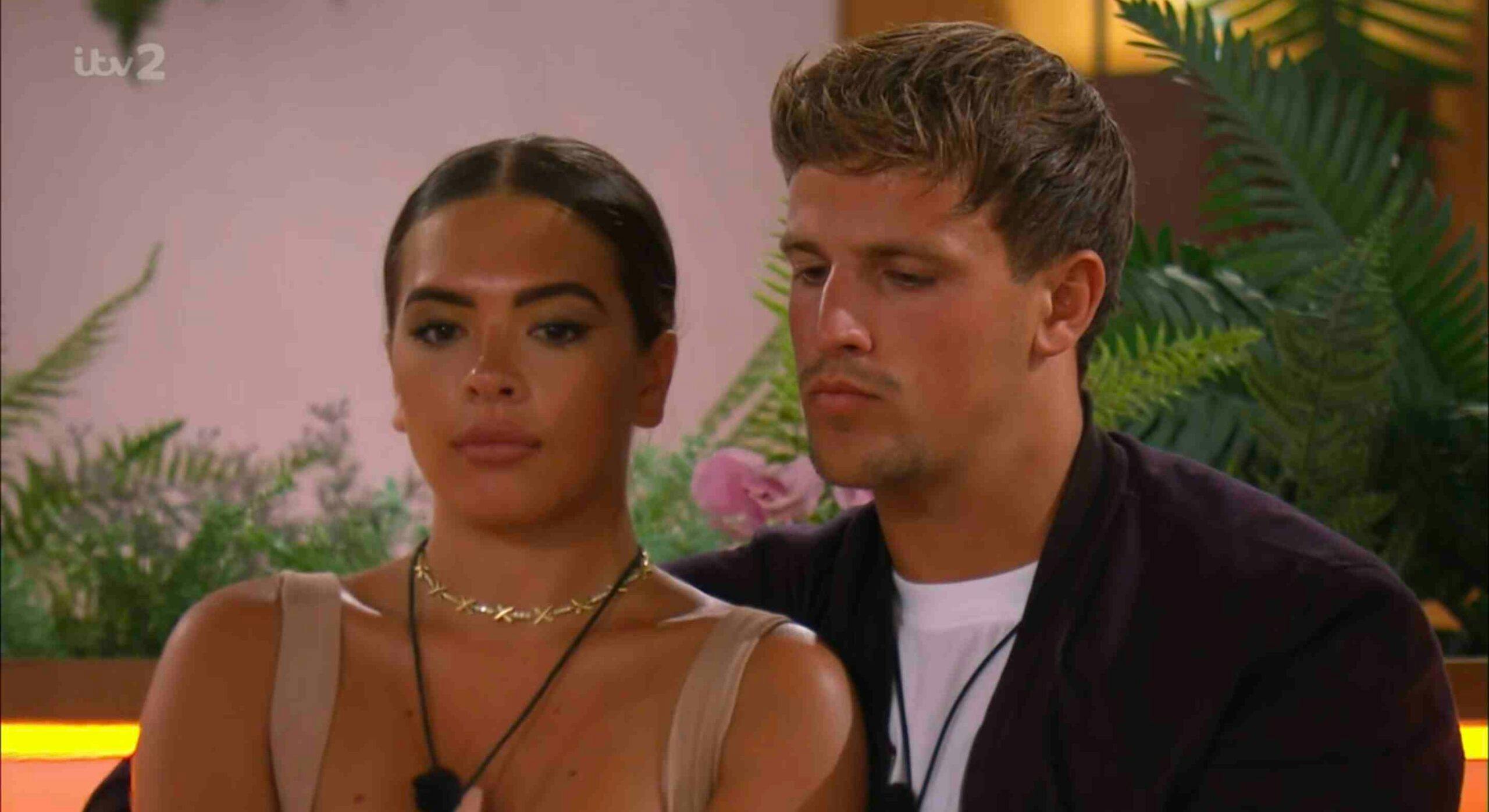 Love Island Is Luca Telling Gemma How To ‘Behave’ His Most Terrifying