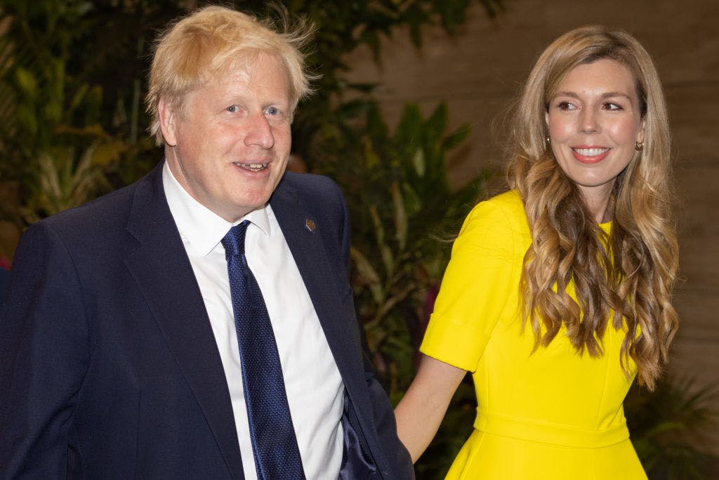 Are Boris And Carrie Johnson Having Their Chequers Wedding Party? Not ...