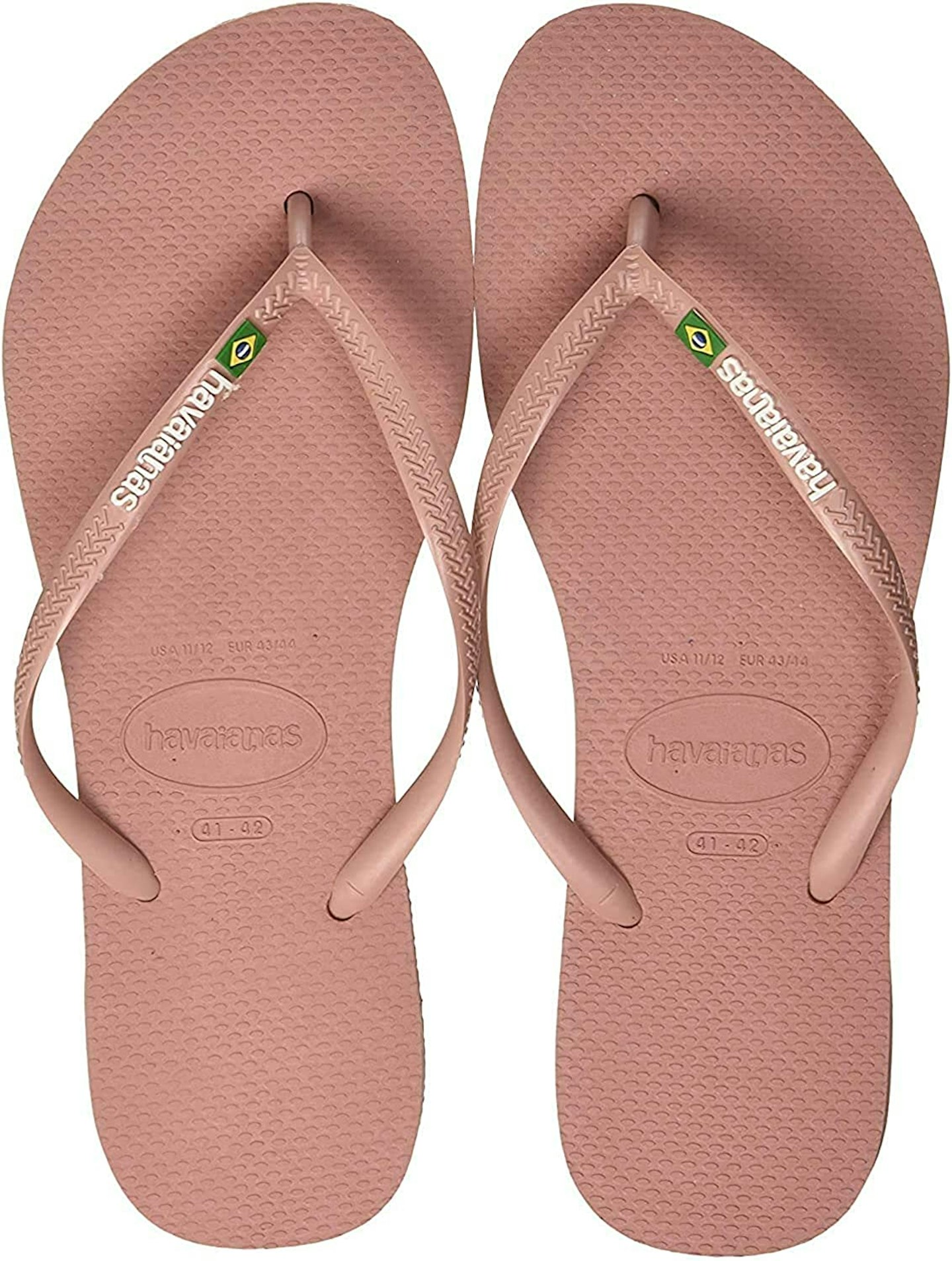 summer outfit ideas Havaianas, Women's Slim Brasil Logo Flip Flops, WAS £18.80 NOW £13.16