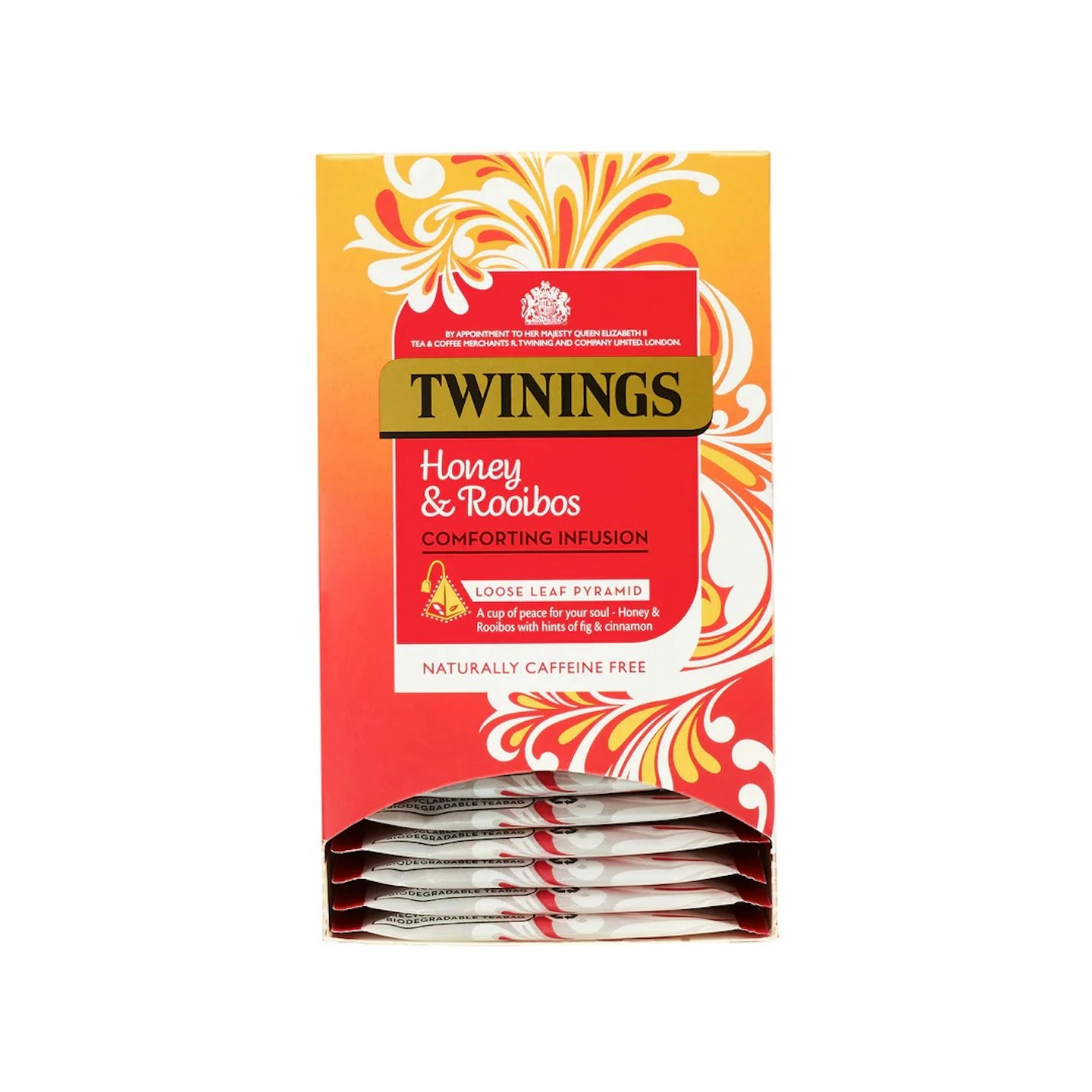 Twinings Rooibos & Honey Tea Bags