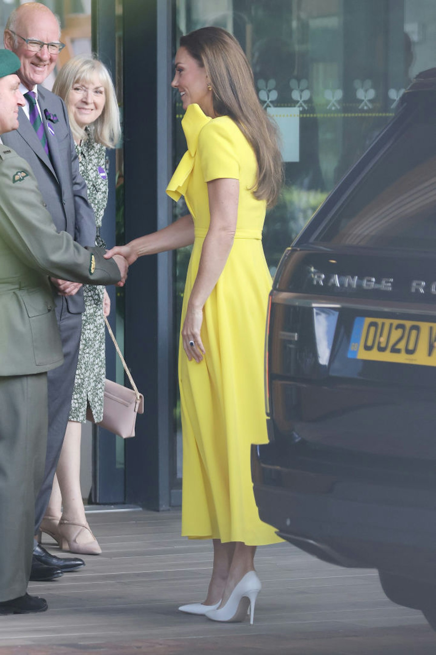 Kate Middleton rewearing outfits Wimbledon
