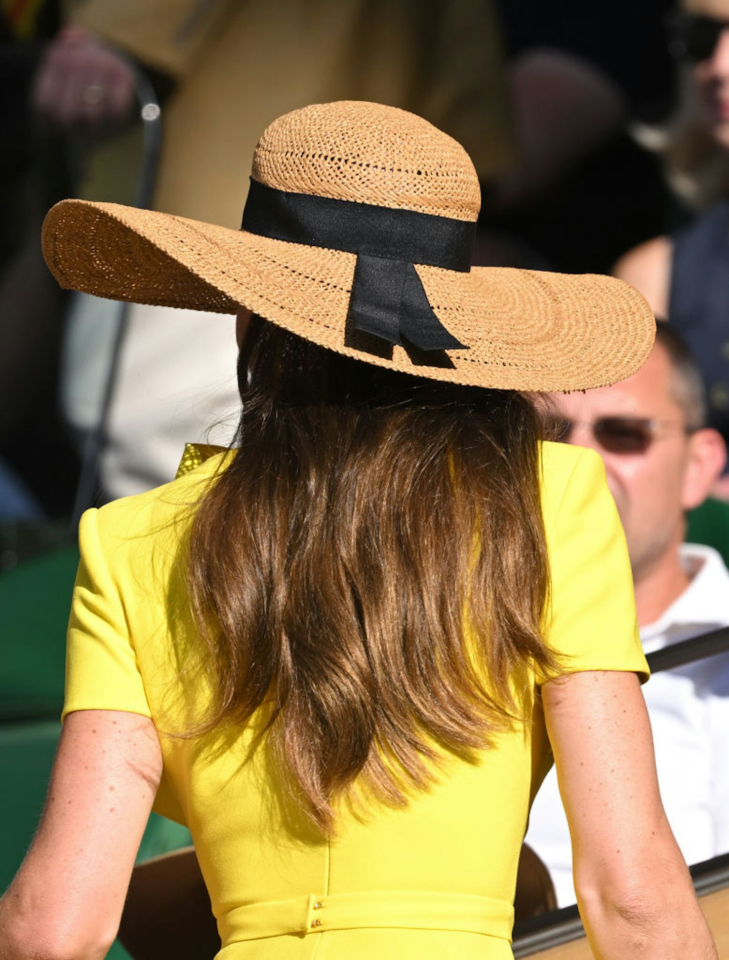 Kate Middleton straw hat
