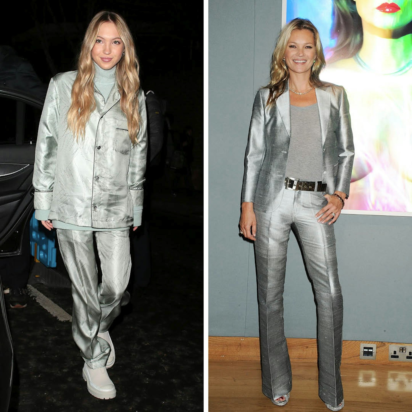 Lila Moss, Kate Moss outfits