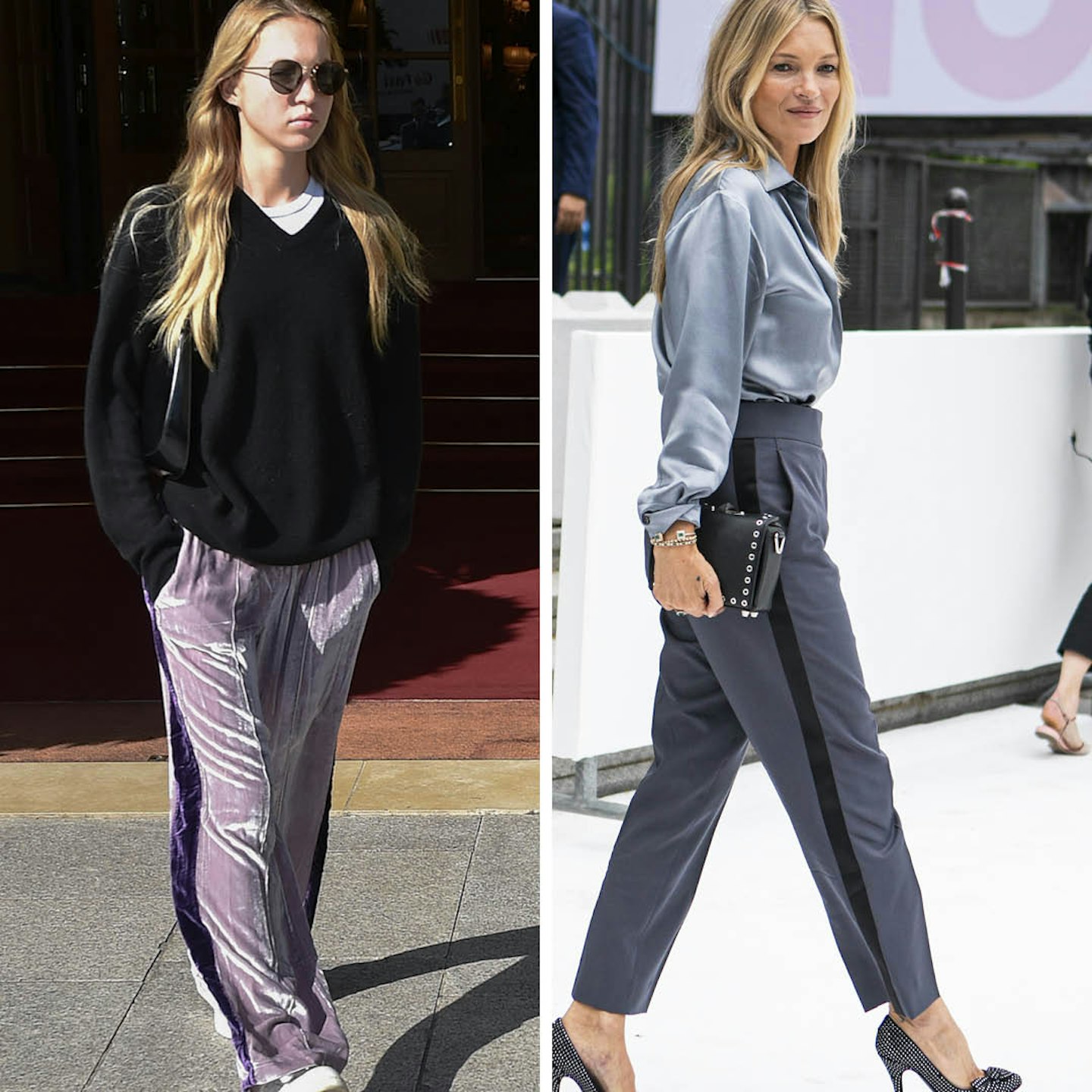 Lila Moss, Kate Moss outfits