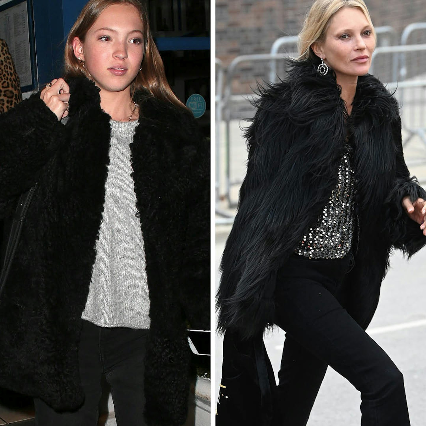 Lila Moss, Kate Moss outfits