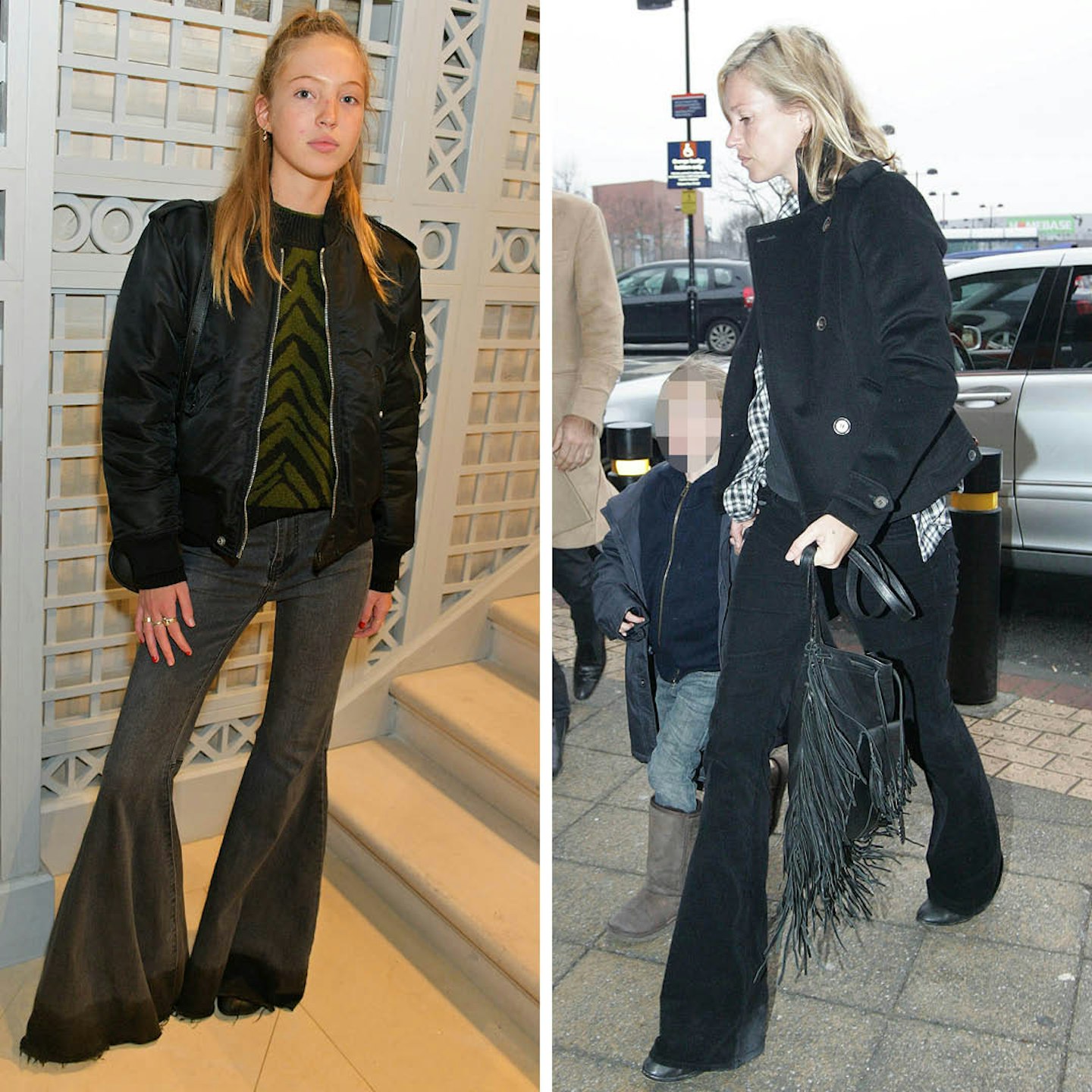 Lila Moss, Kate Moss outfits