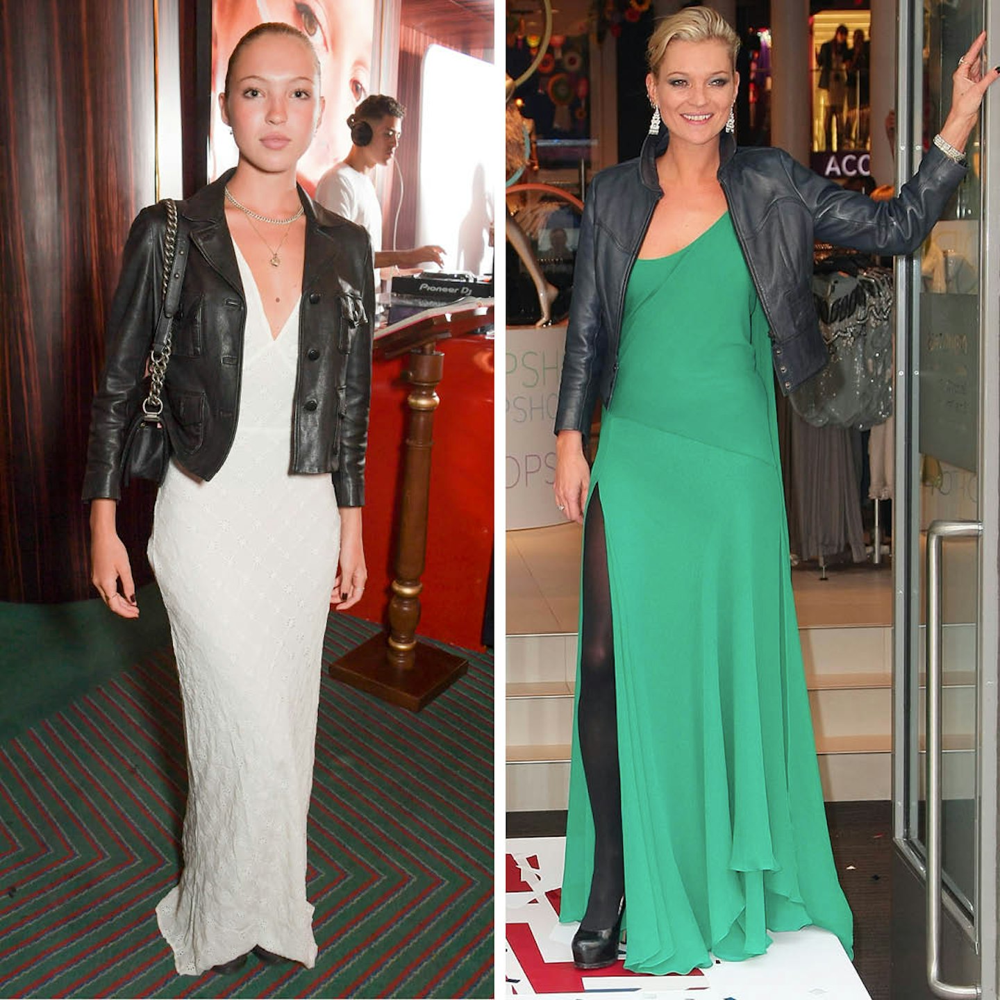 Lila Moss, Kate Moss outfits