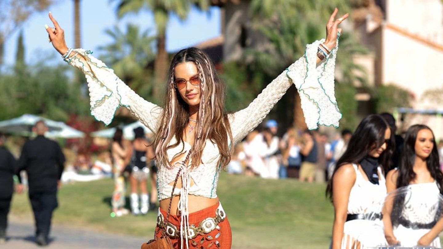 The best festival tops, as worn by Alessandra Ambrosio