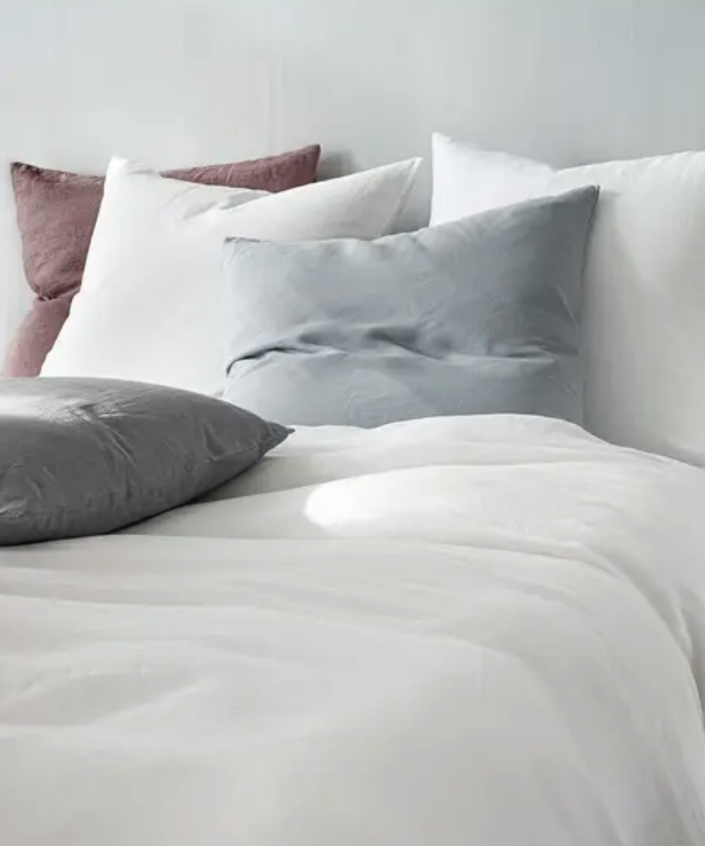 La Redoute Adèle 100% French Washed Linen Duvet Cover