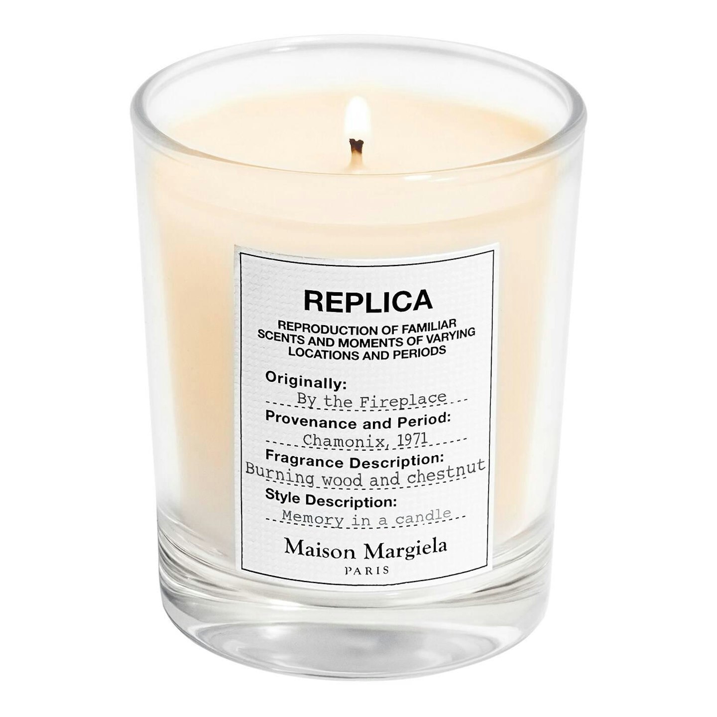 maison margiela candle 50 under 50 