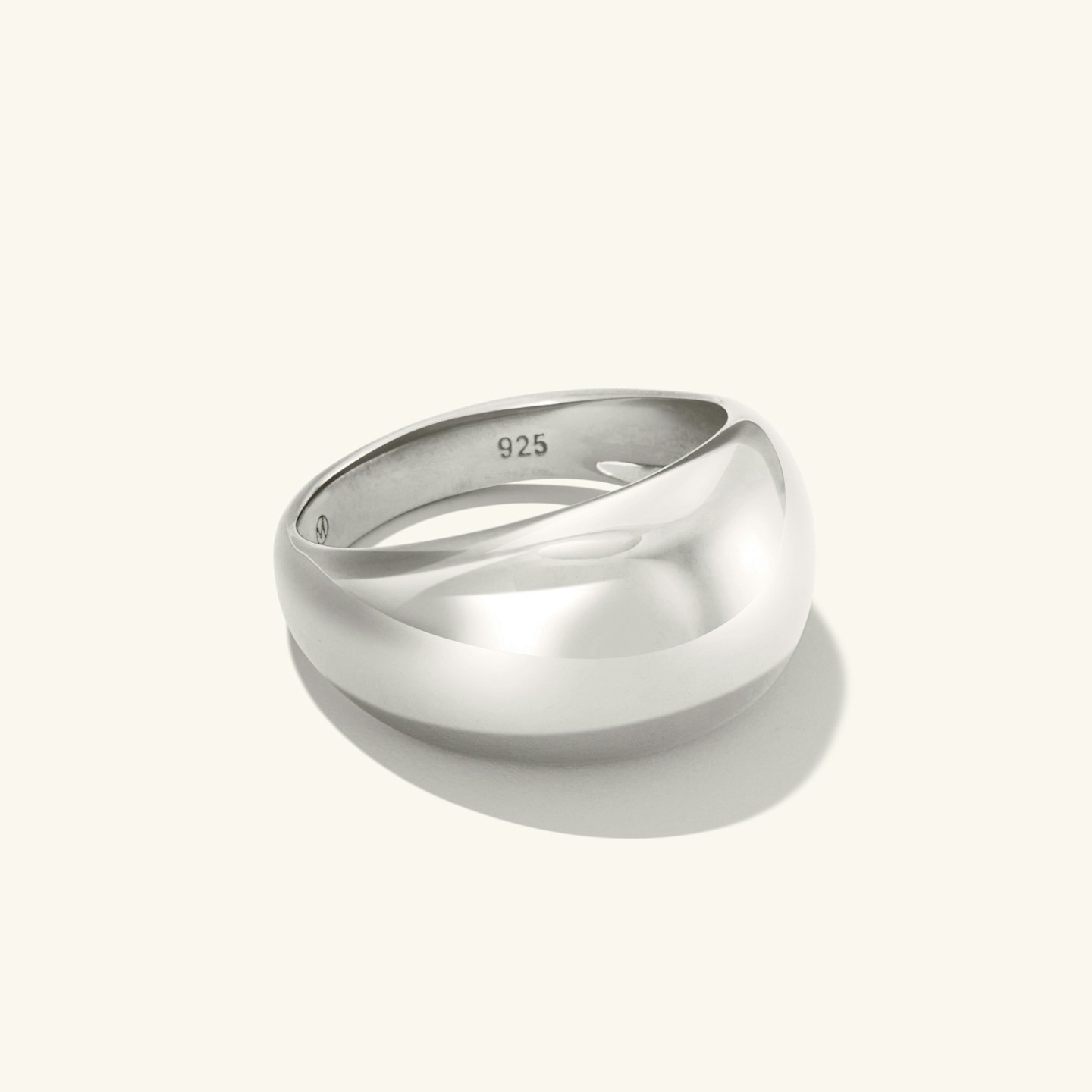mejuri silver dome ring 50 under 50