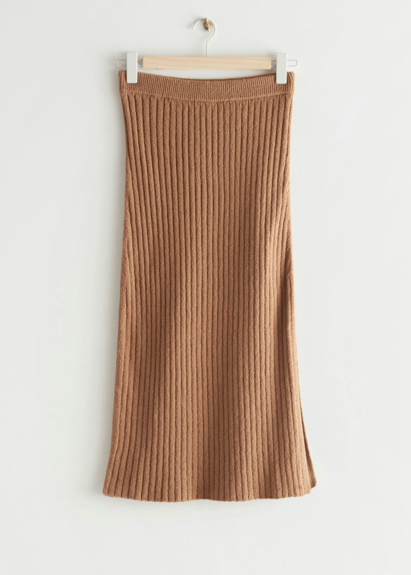 & Other Stories, Ribbed Midi Skirt