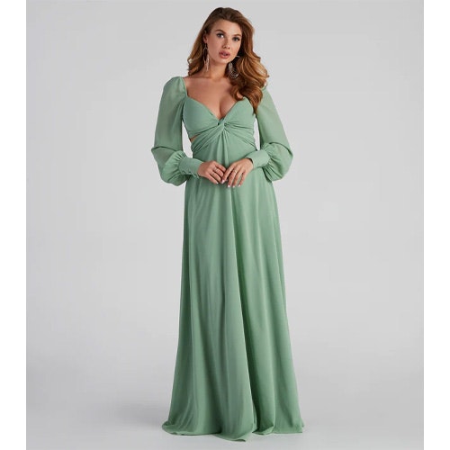 Windsor, Bridesmaid high neck embellished maxi dress