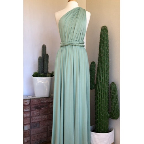 Etsy, Convertible Bridesmaid Dress
