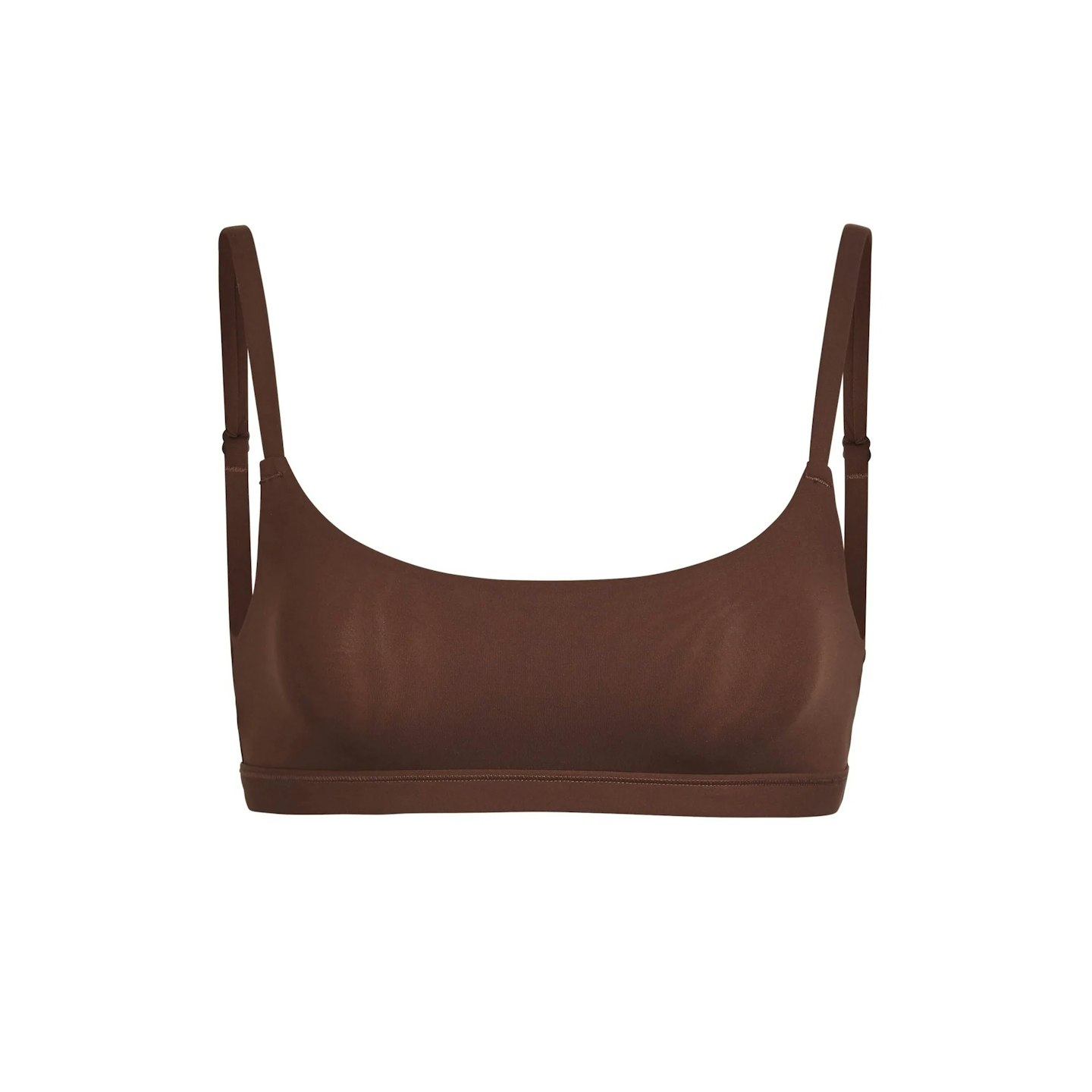how to find the best bra Skims, Fits Everybody Scoop Neck Bra Cocoa In Sizes 4XL - XXS, £32