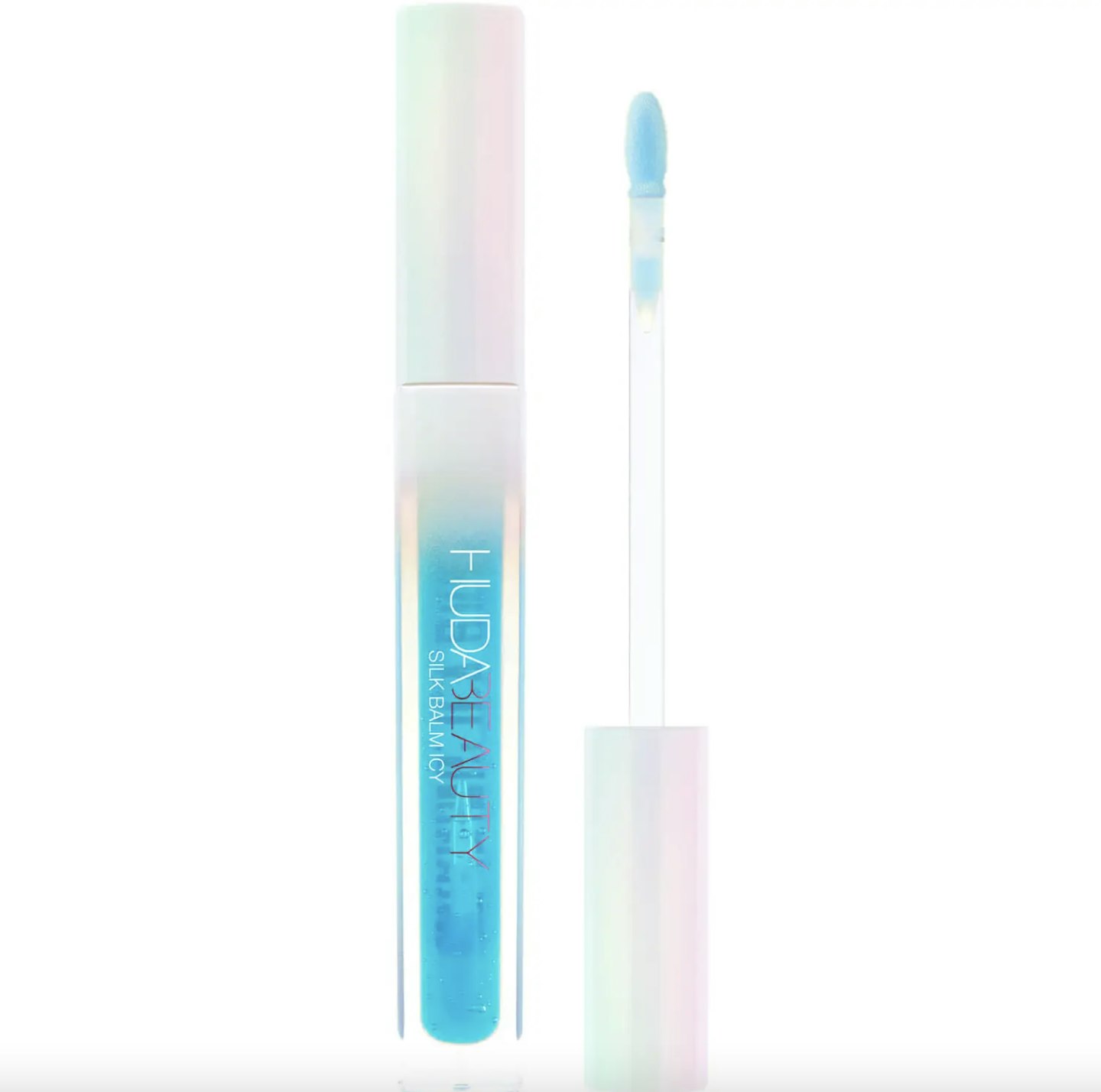 Huda Beauty Silk Balm Icy Lip Balm, £21