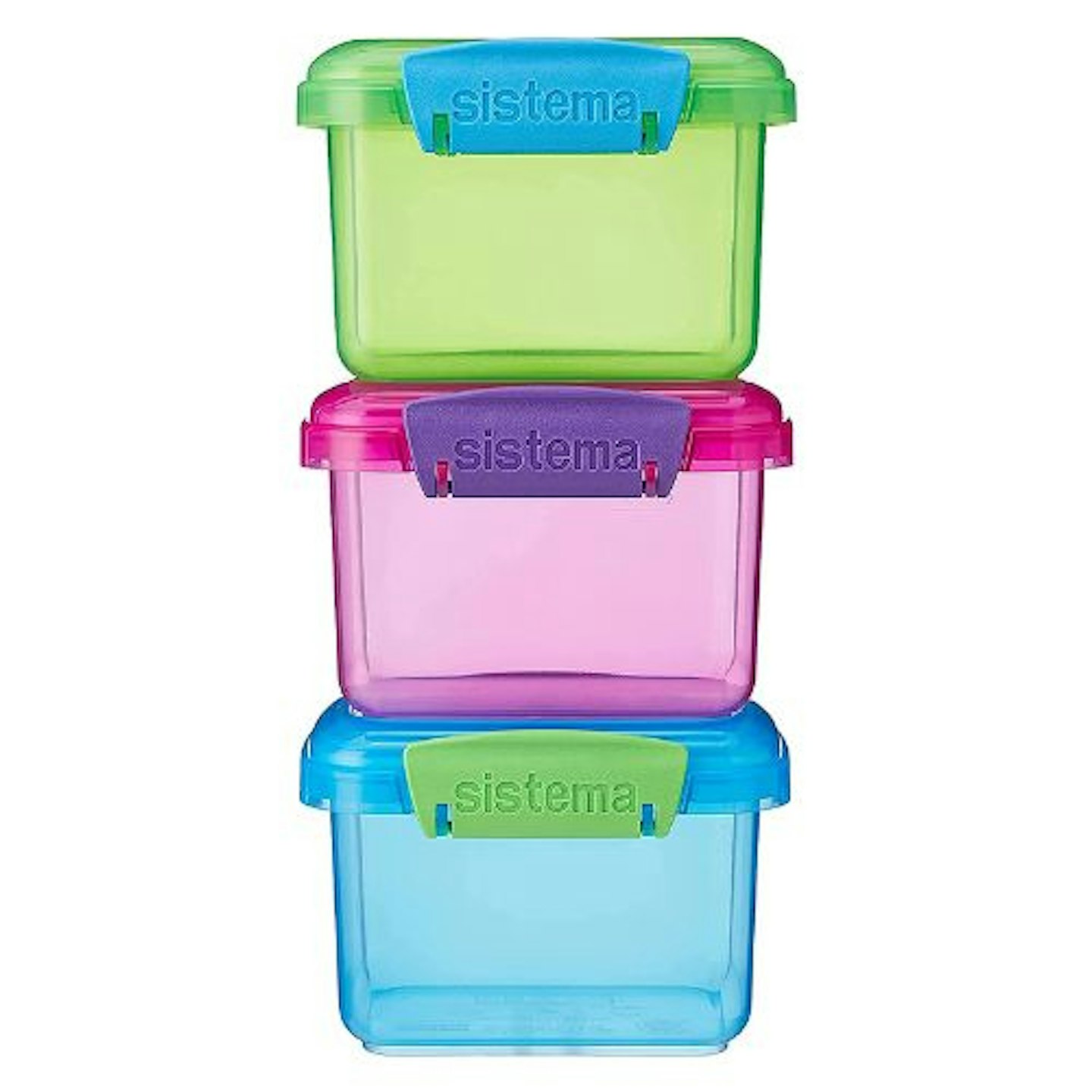 Sistema Lunch Food Storage Containers