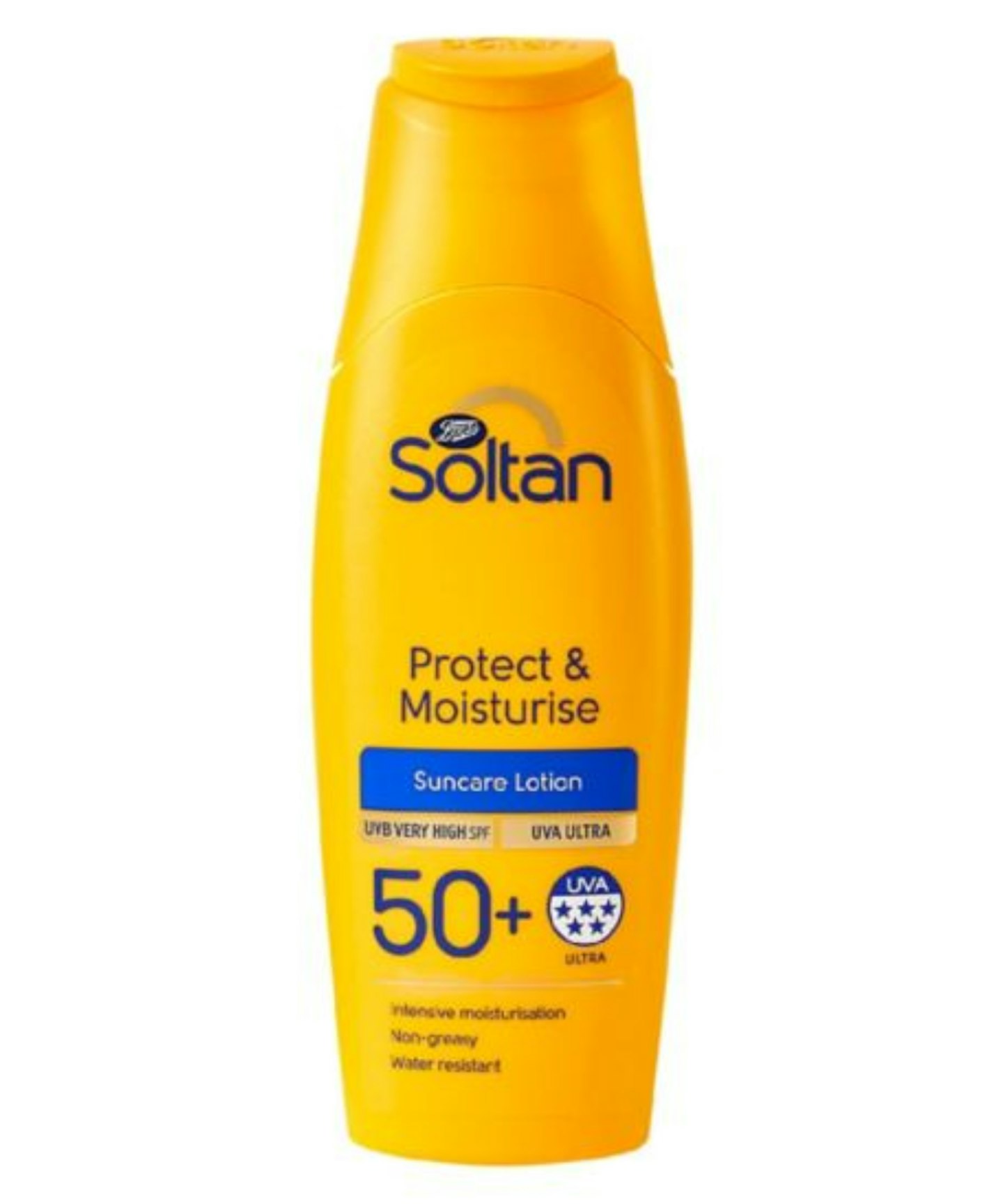 Soltan Protect & Moisturise Lotion SPF50+ 200ml, £4