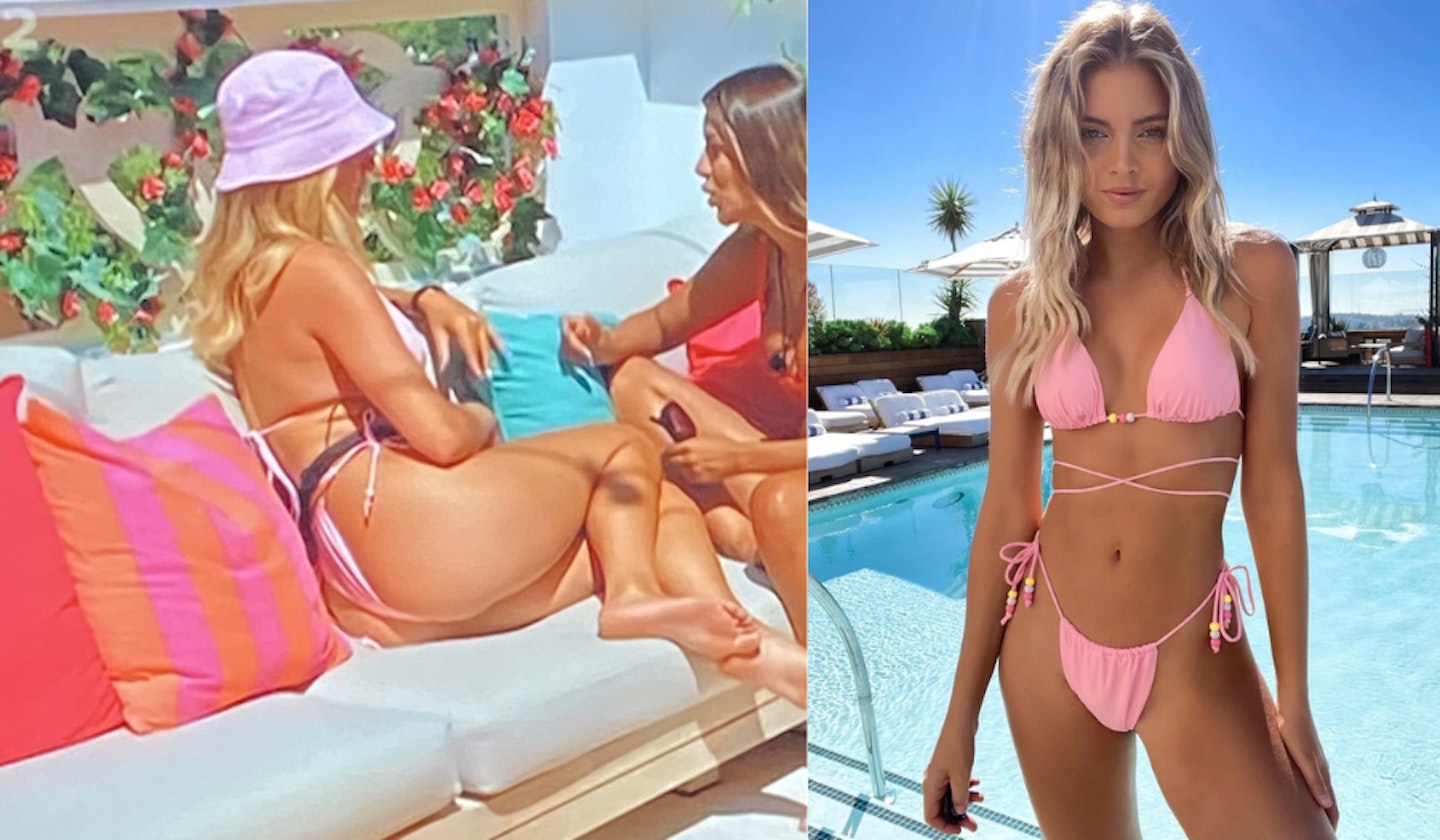 Tasha's Baby Pink Bikini