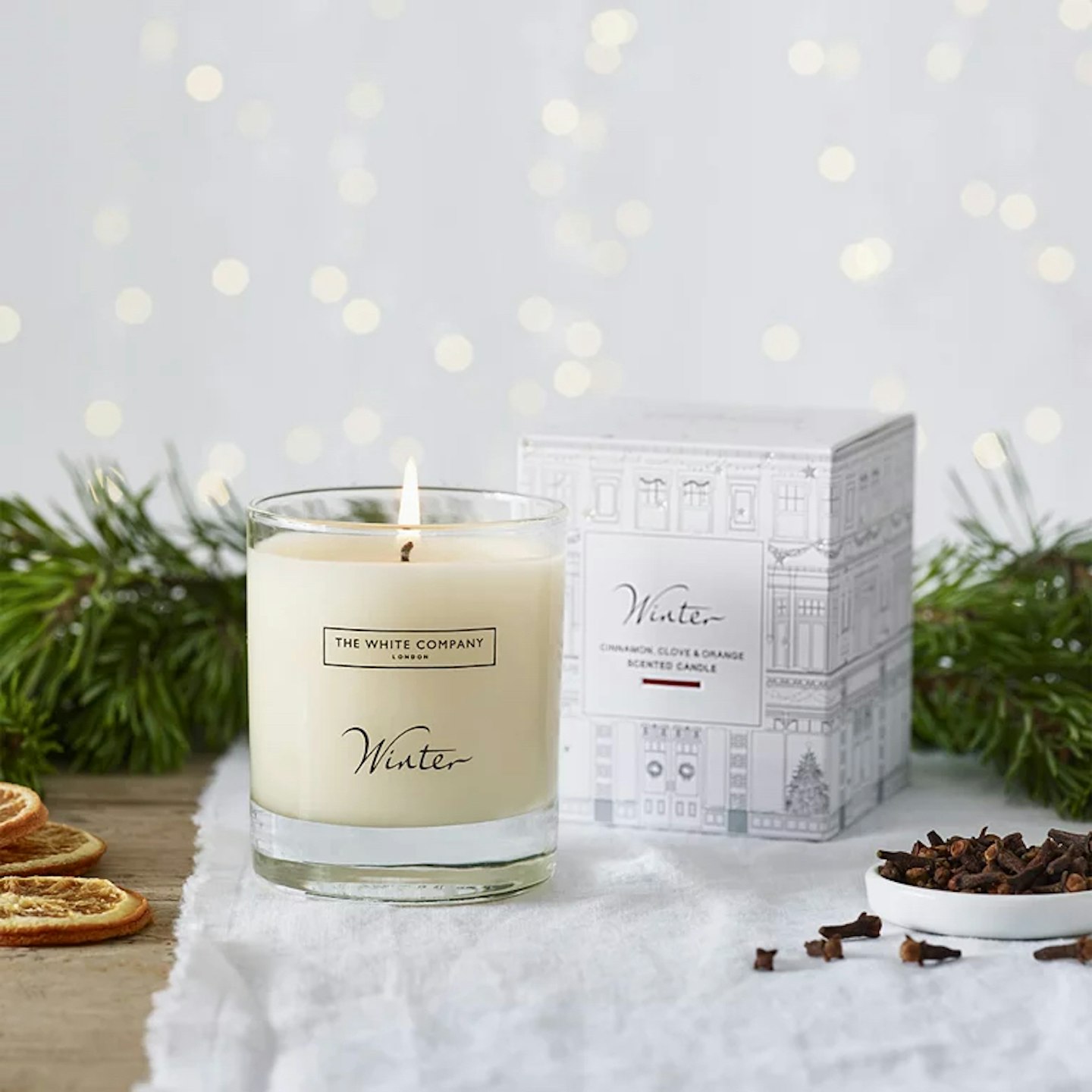 The white company winter candle 