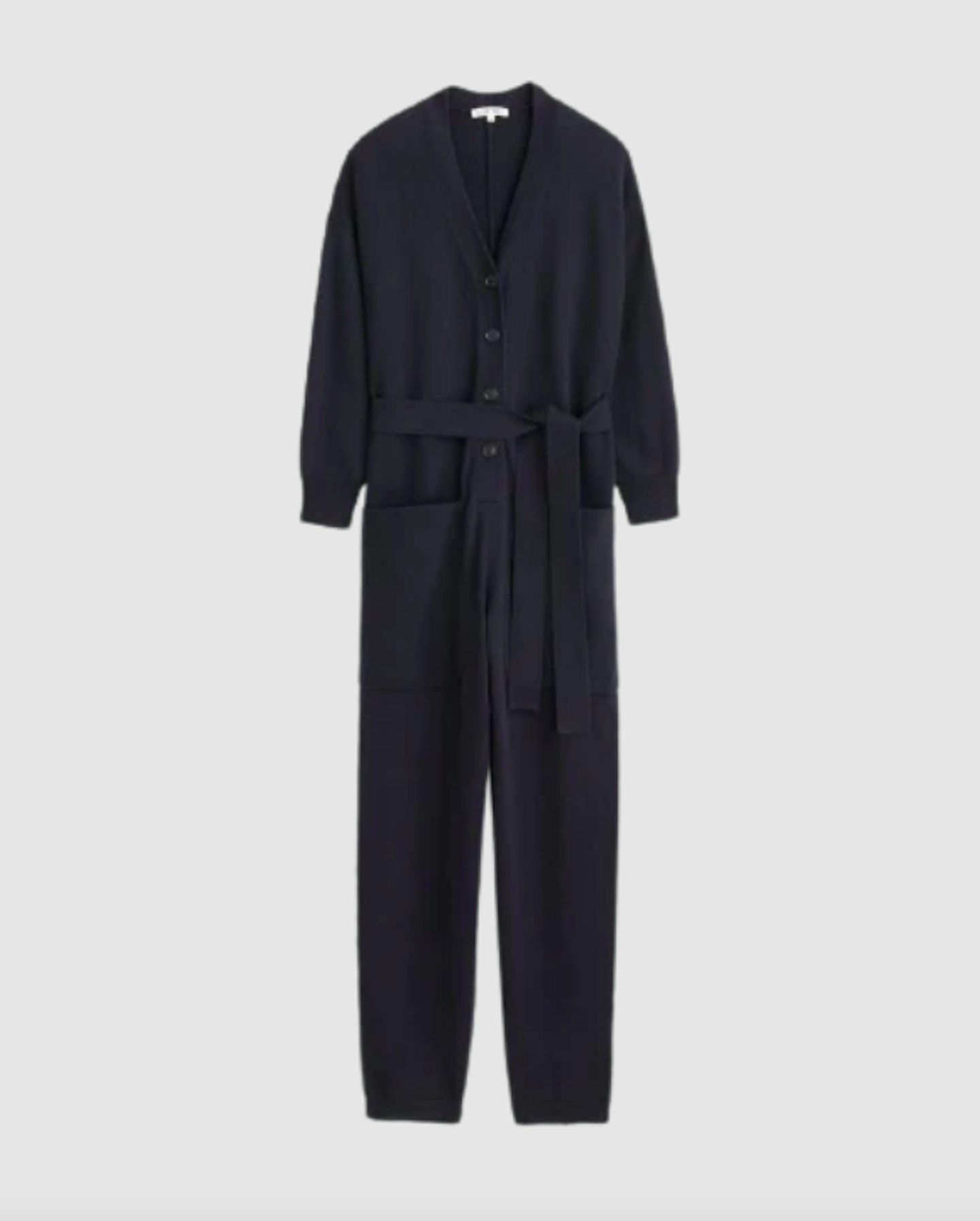 Alex Mill, Sweater Jumpsuit In Navy, £195