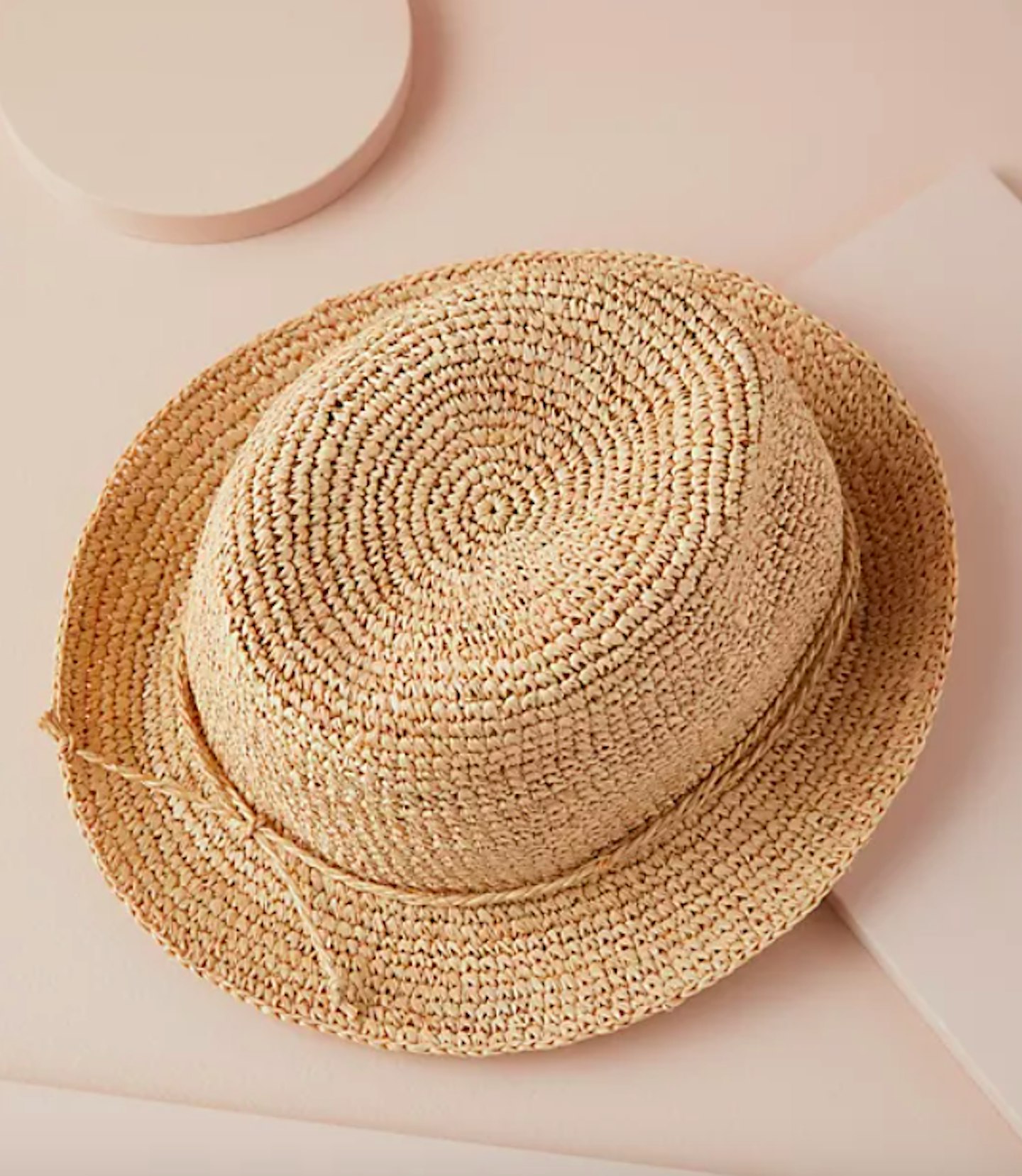 Anthropologie, Packable Straw Fedora, £48