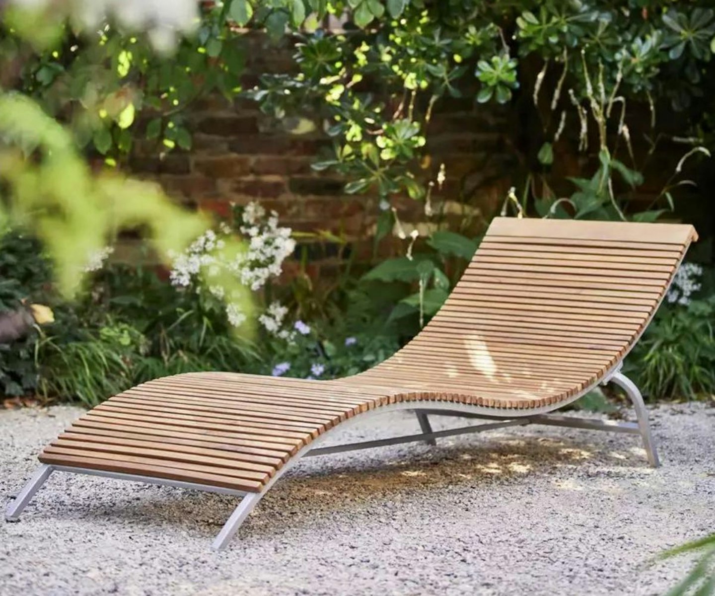 Habitat Rolio Sun Lounger