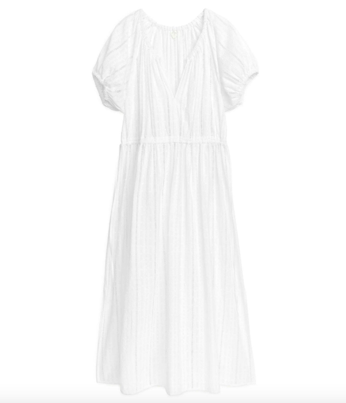 Arket, Broderie Anglaise Dress, £99
