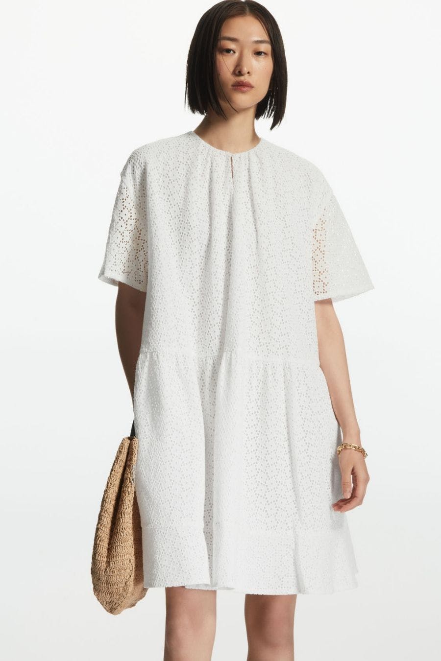 Cos dress outlet white