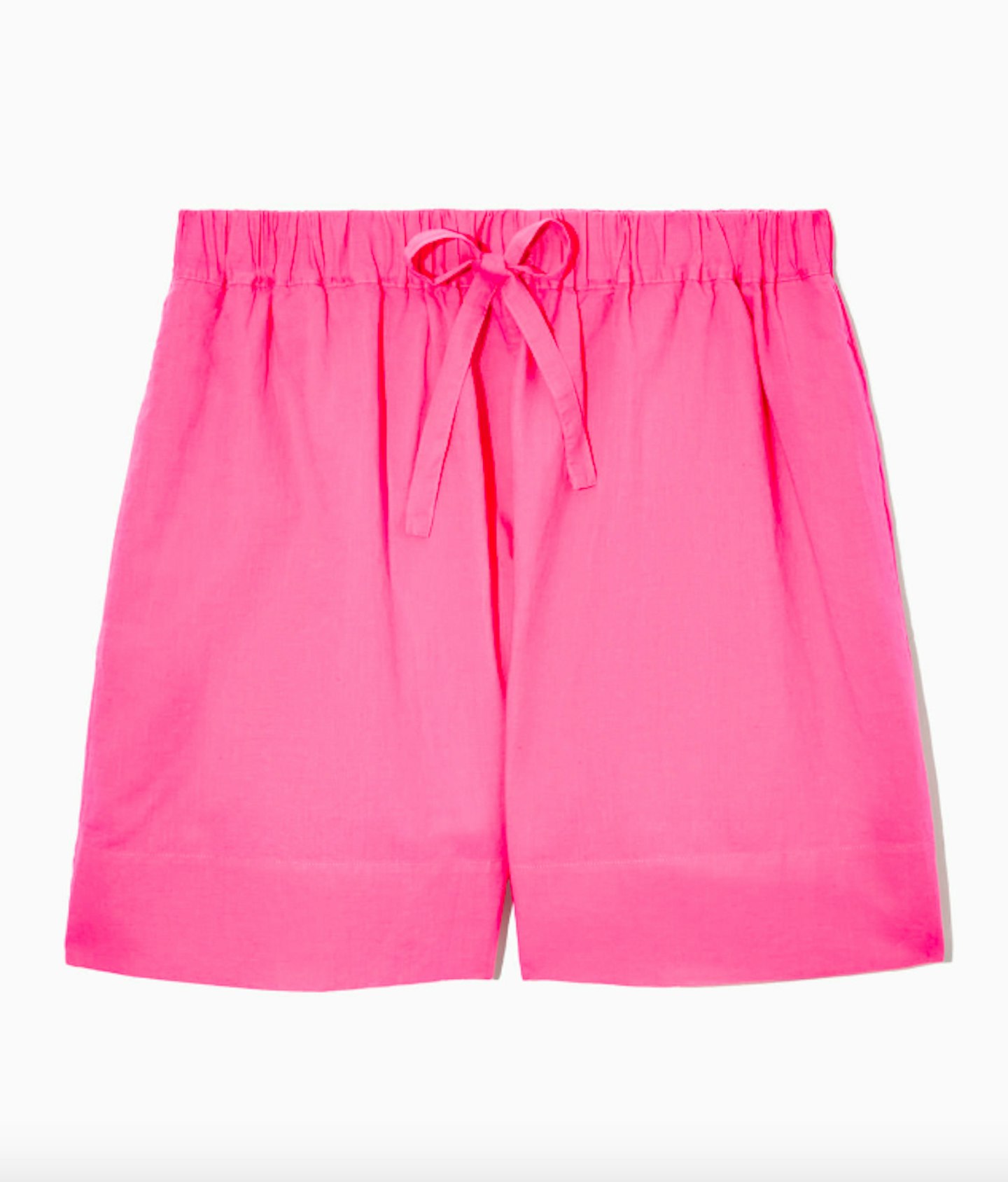 COS, Oversized Drawstring Shorts, £45