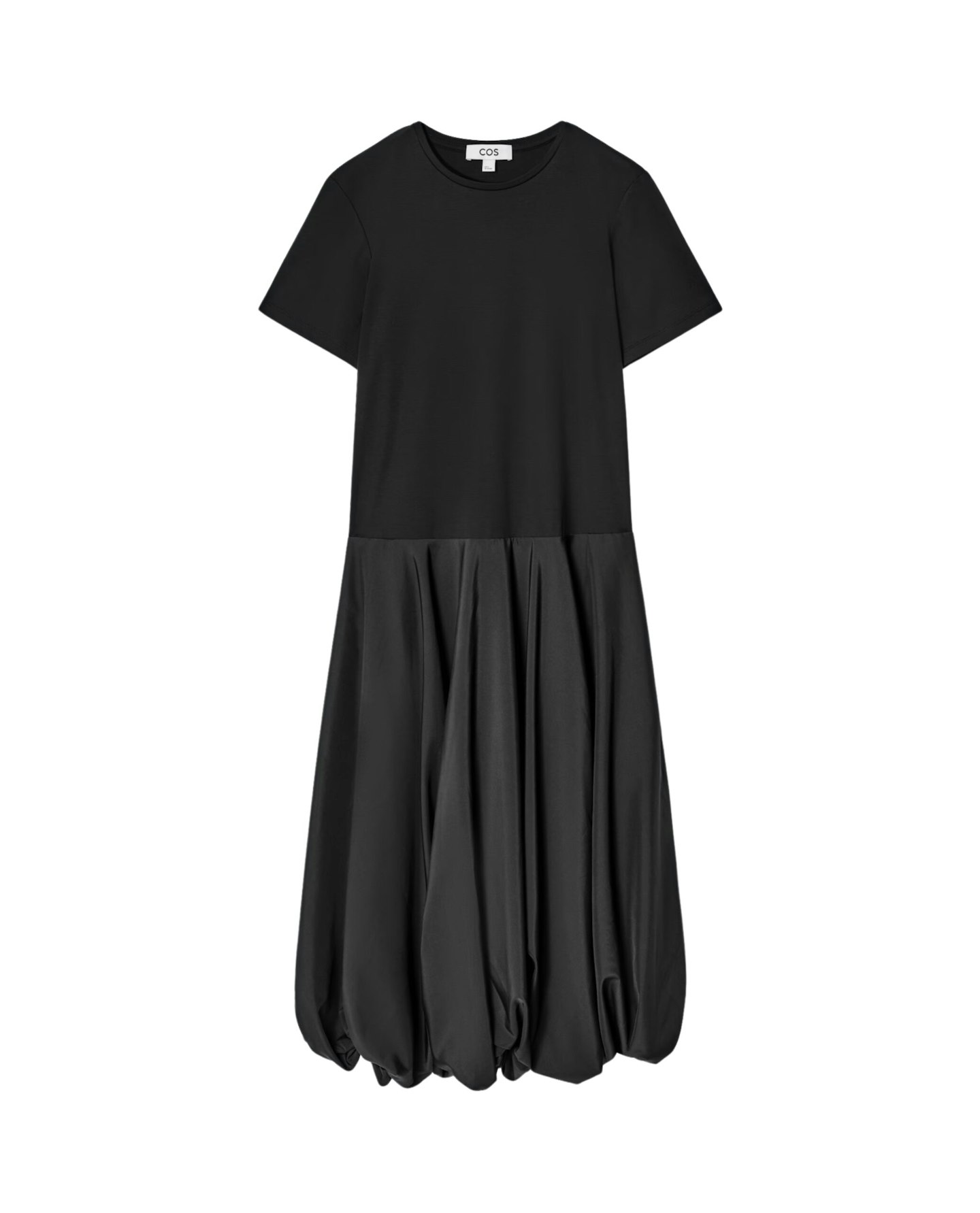 COS, Balloon Hem T Shirt Dress