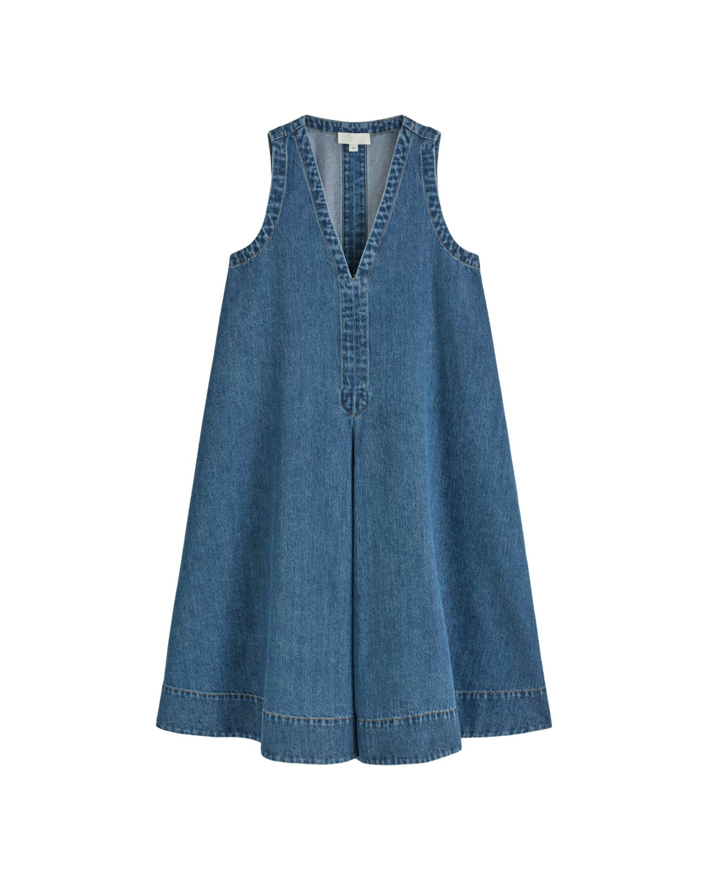 COS, Denim Midi Dress