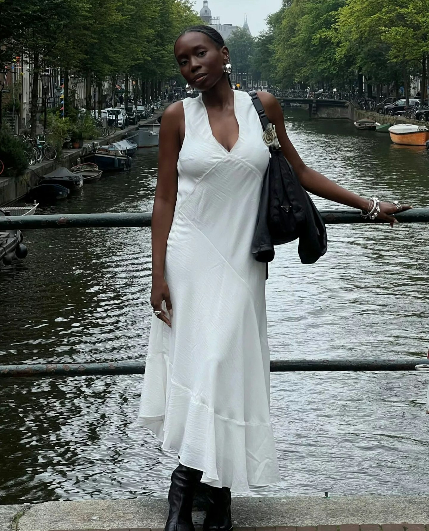 cos dress product influencer