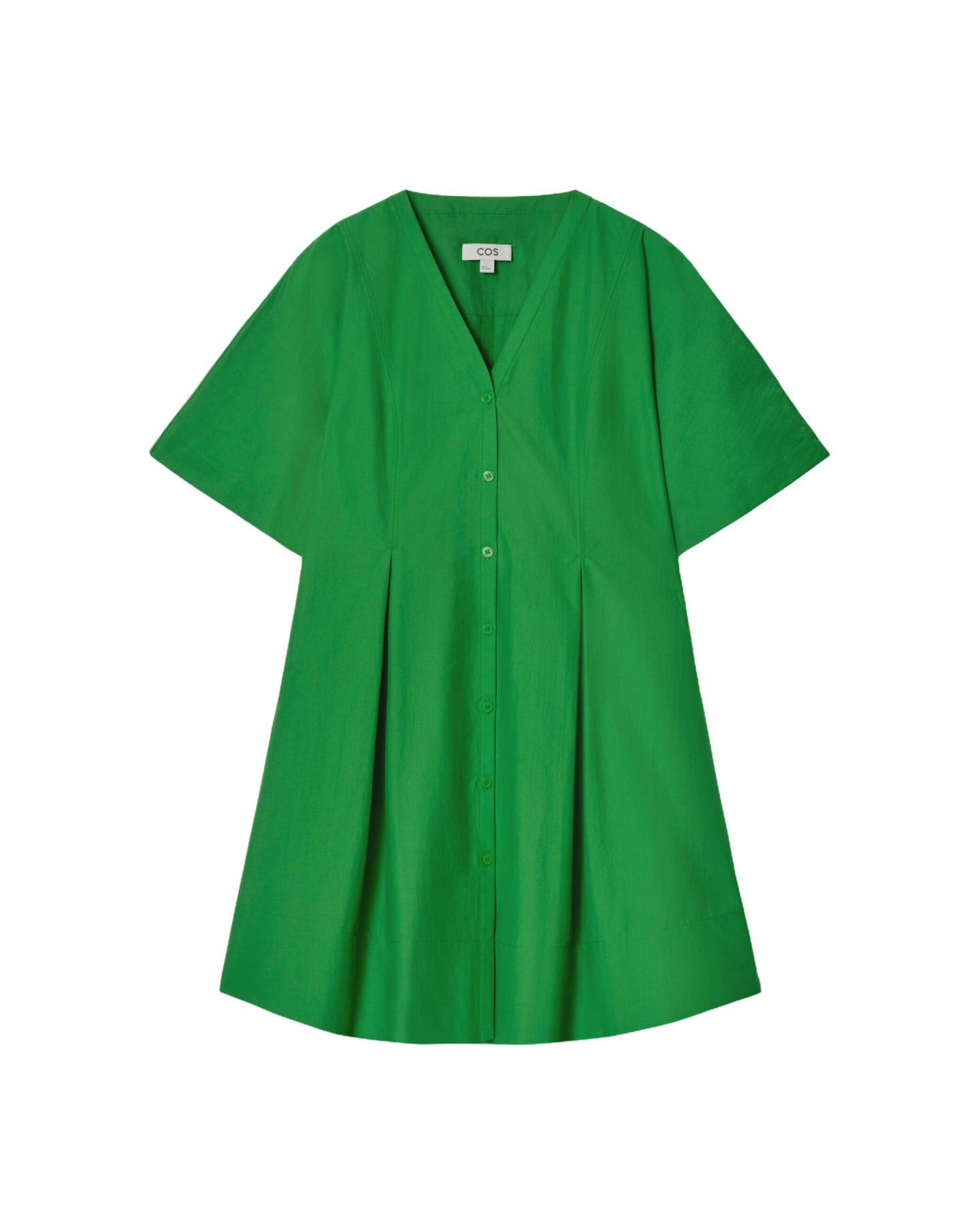 COS, Pleated A Line Mini Dress
