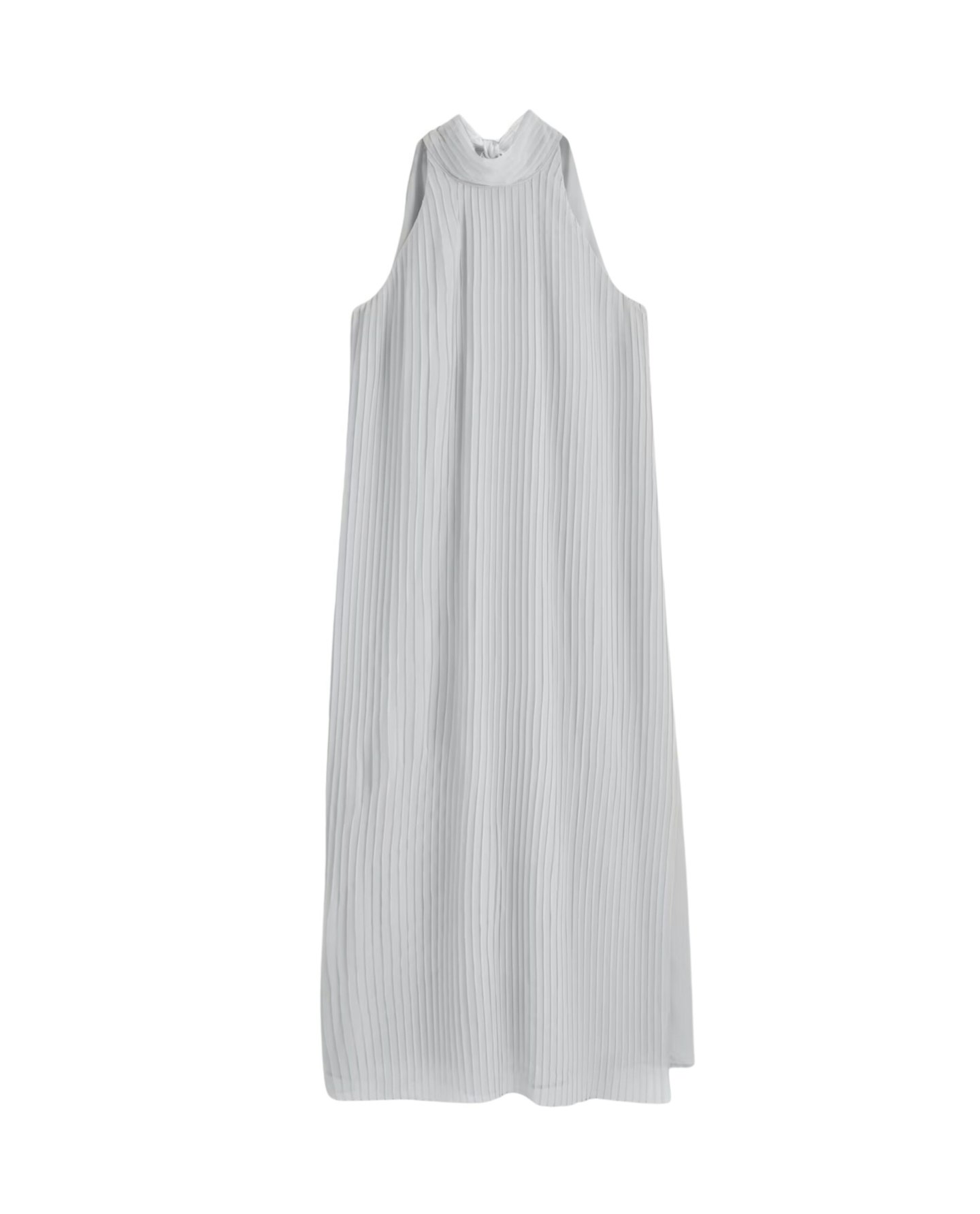 COS, Pleated Halterneck Maxi Dress