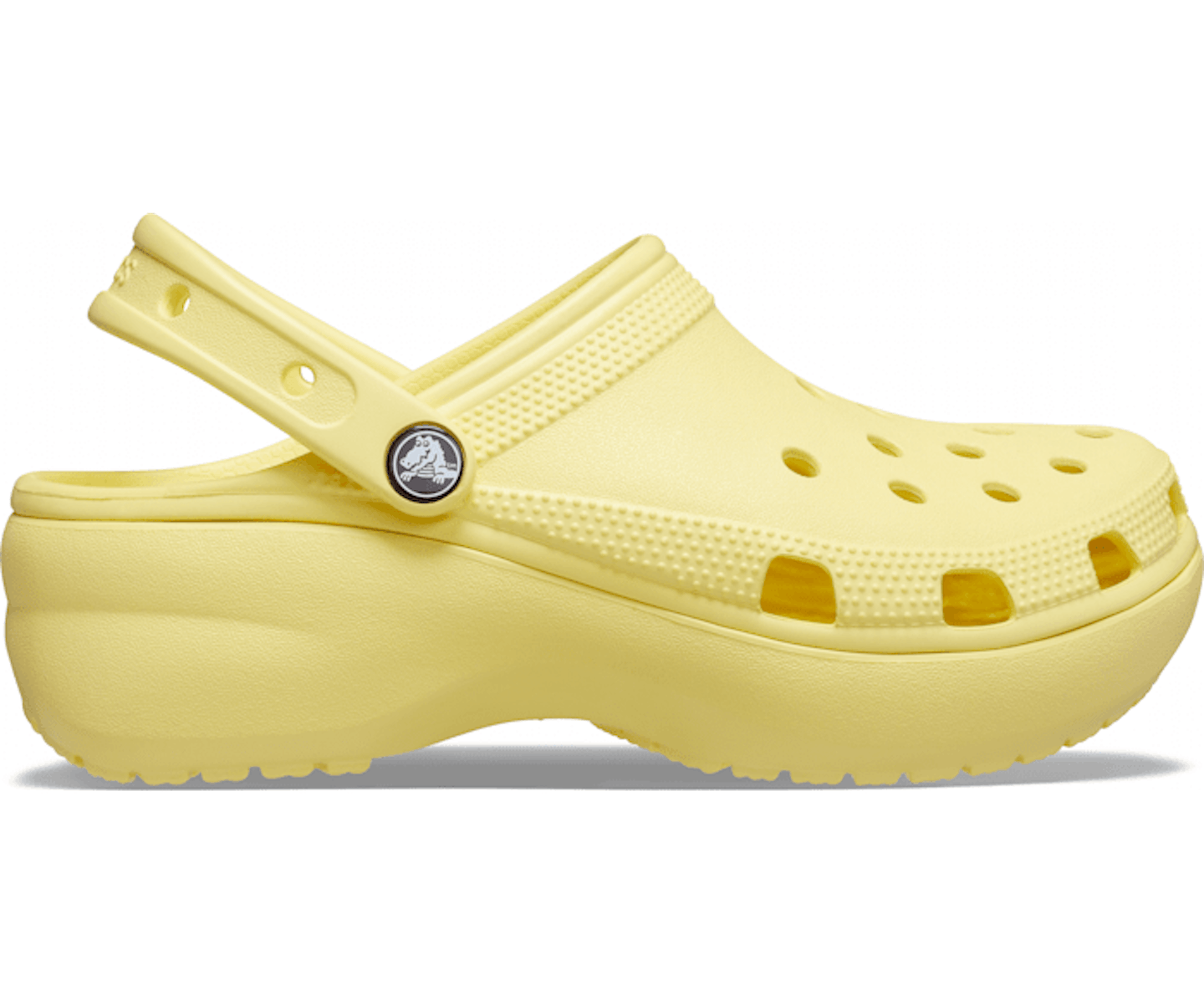 crocs Classic Platform Clog Banana